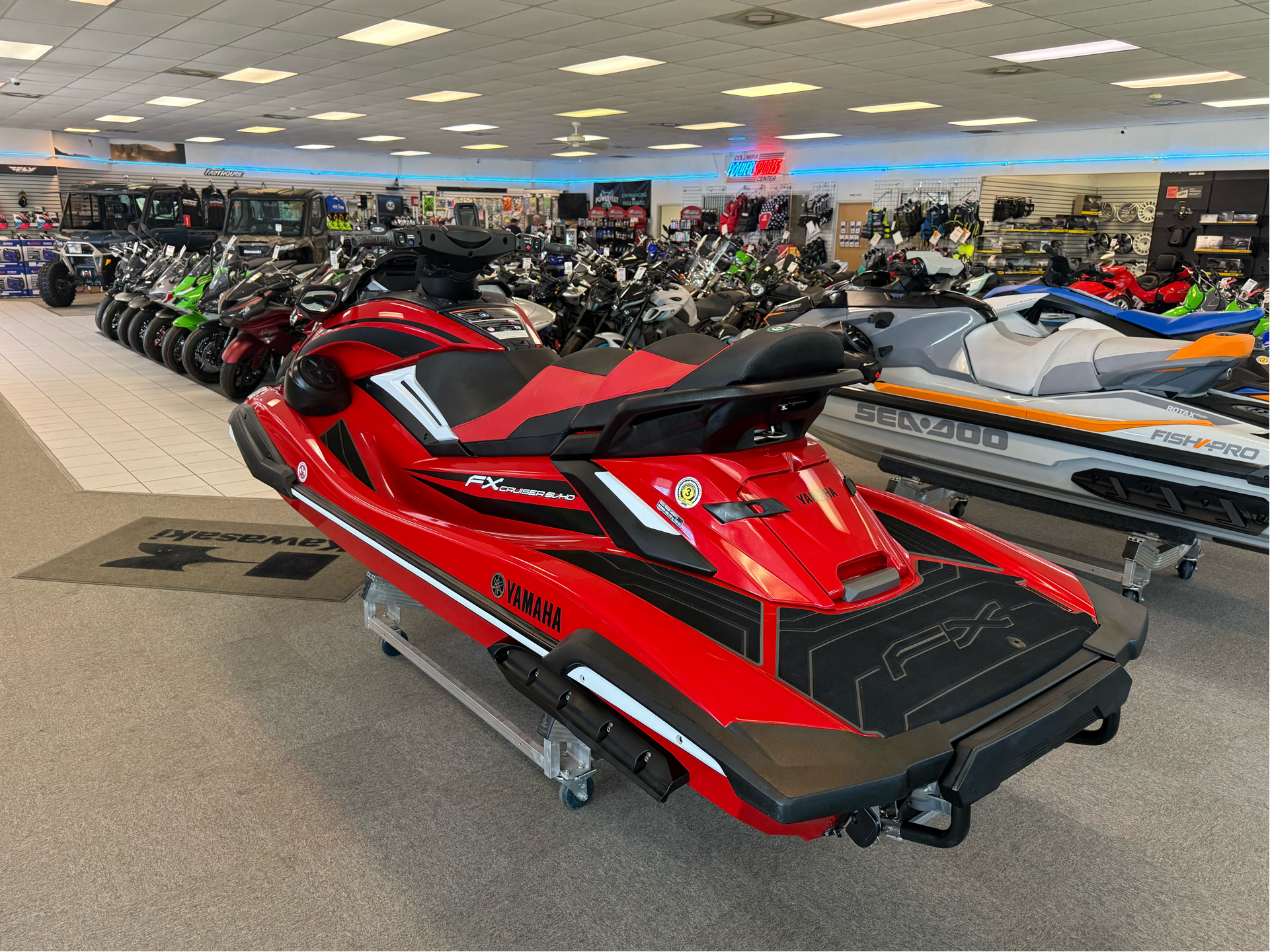 2023 Yamaha FX Cruiser SVHO in Columbia, South Carolina - Photo 8