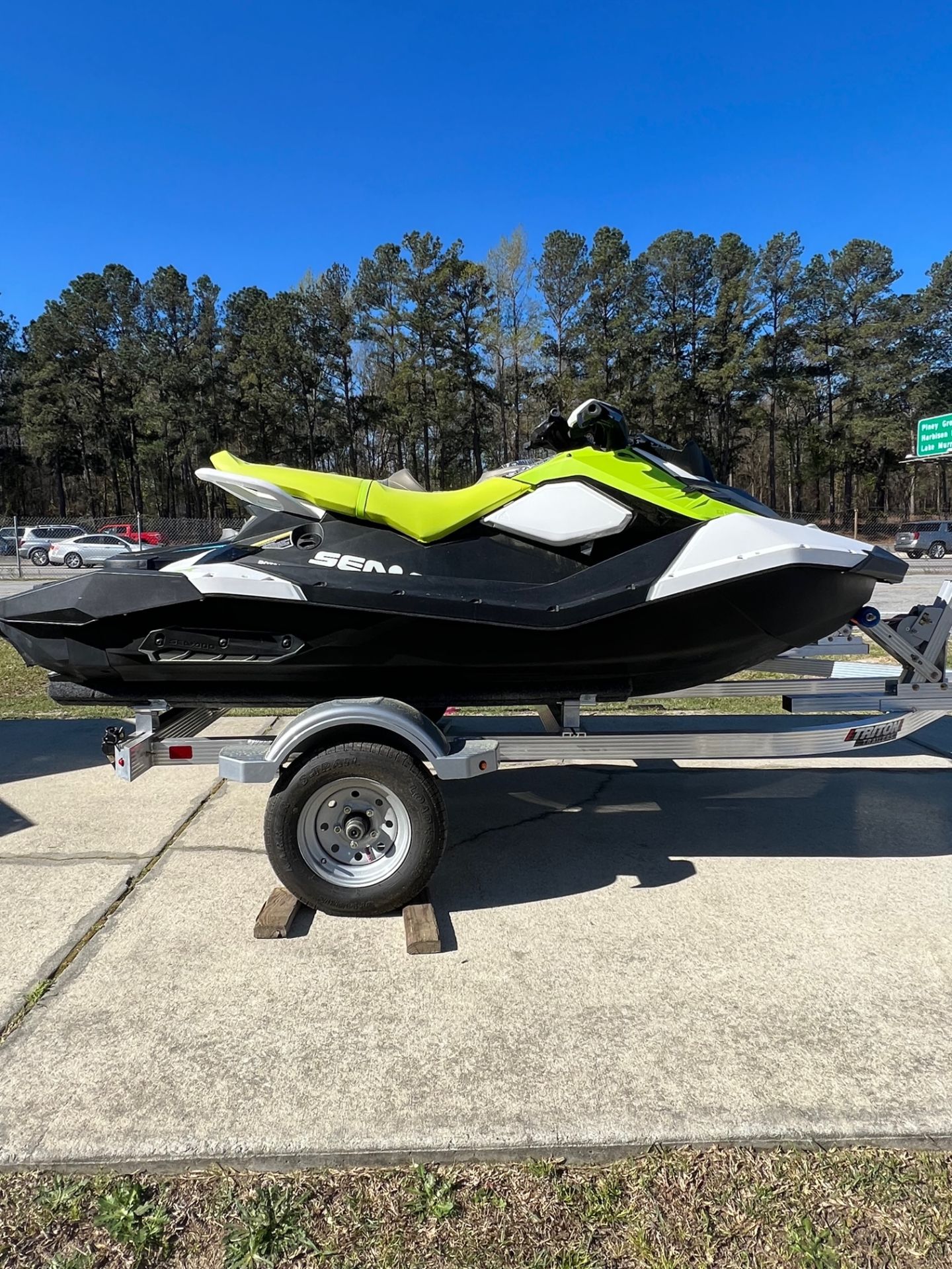 2023 Sea-Doo Spark 3up 90 hp iBR Convenience Package in Columbia, South Carolina - Photo 1