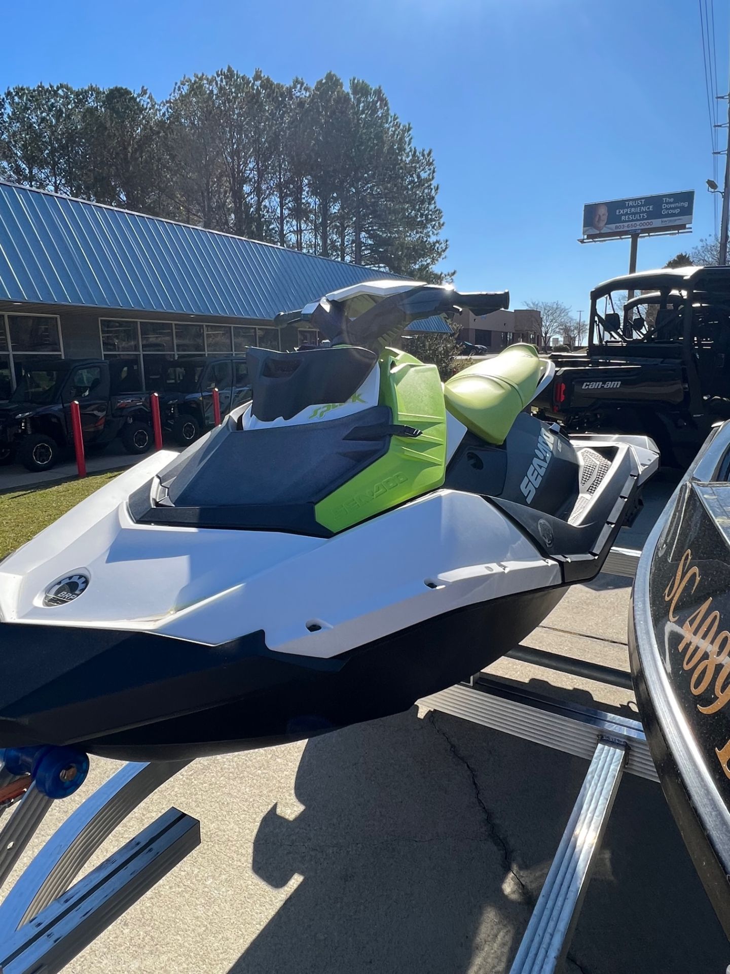 2023 Sea-Doo Spark 3up 90 hp iBR Convenience Package in Columbia, South Carolina - Photo 5