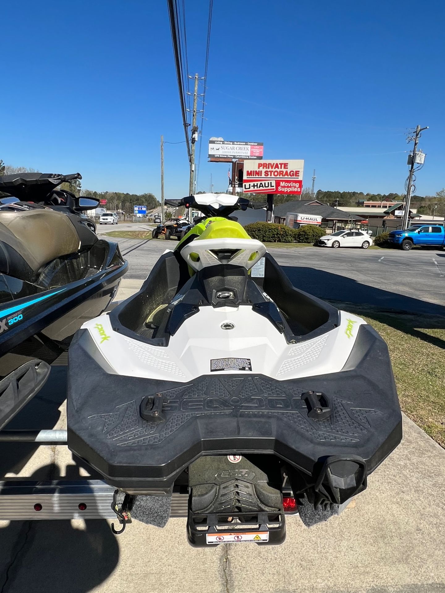 2023 Sea-Doo Spark 3up 90 hp iBR Convenience Package in Columbia, South Carolina - Photo 7