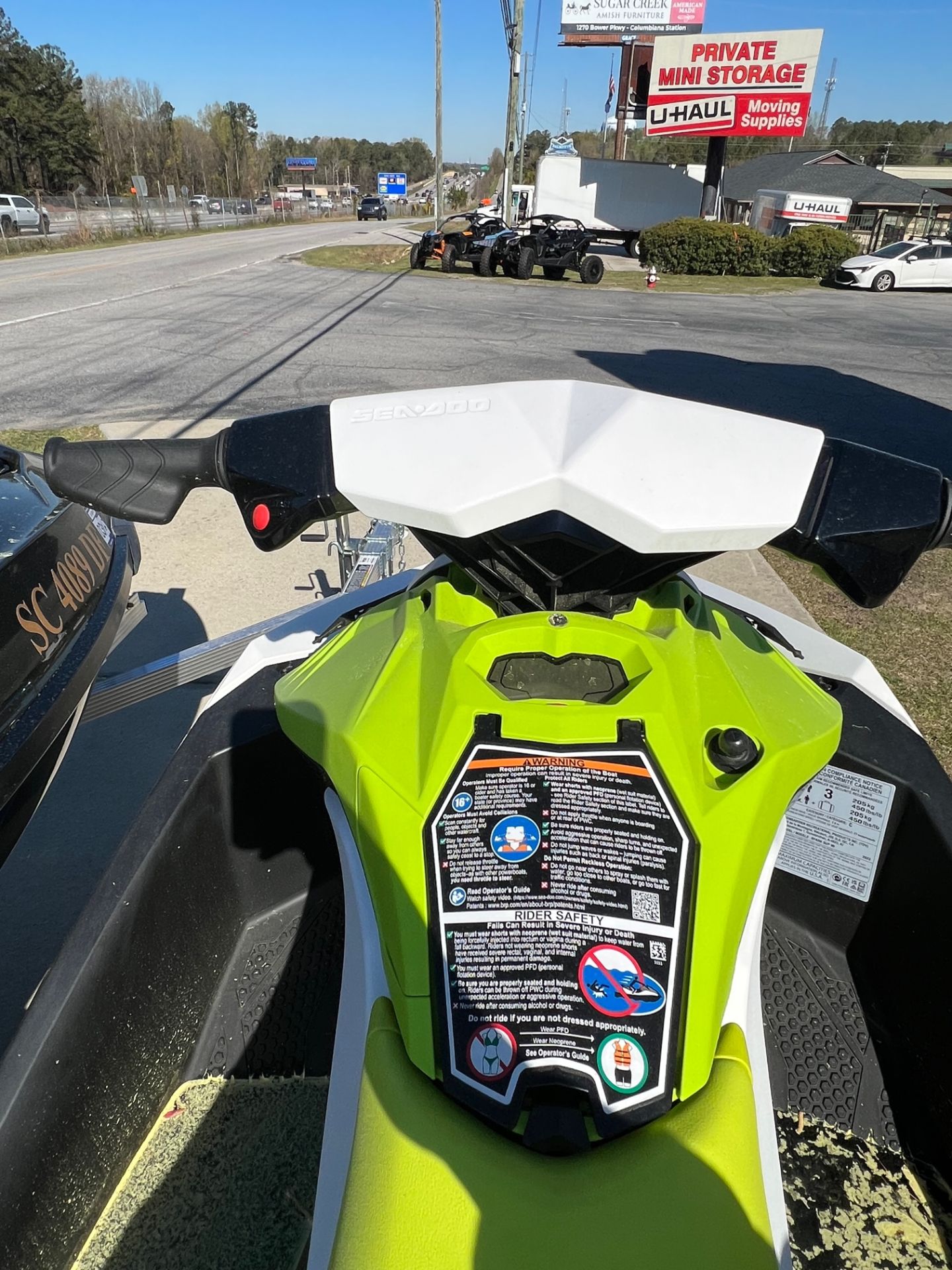 2023 Sea-Doo Spark 3up 90 hp iBR Convenience Package in Columbia, South Carolina - Photo 8