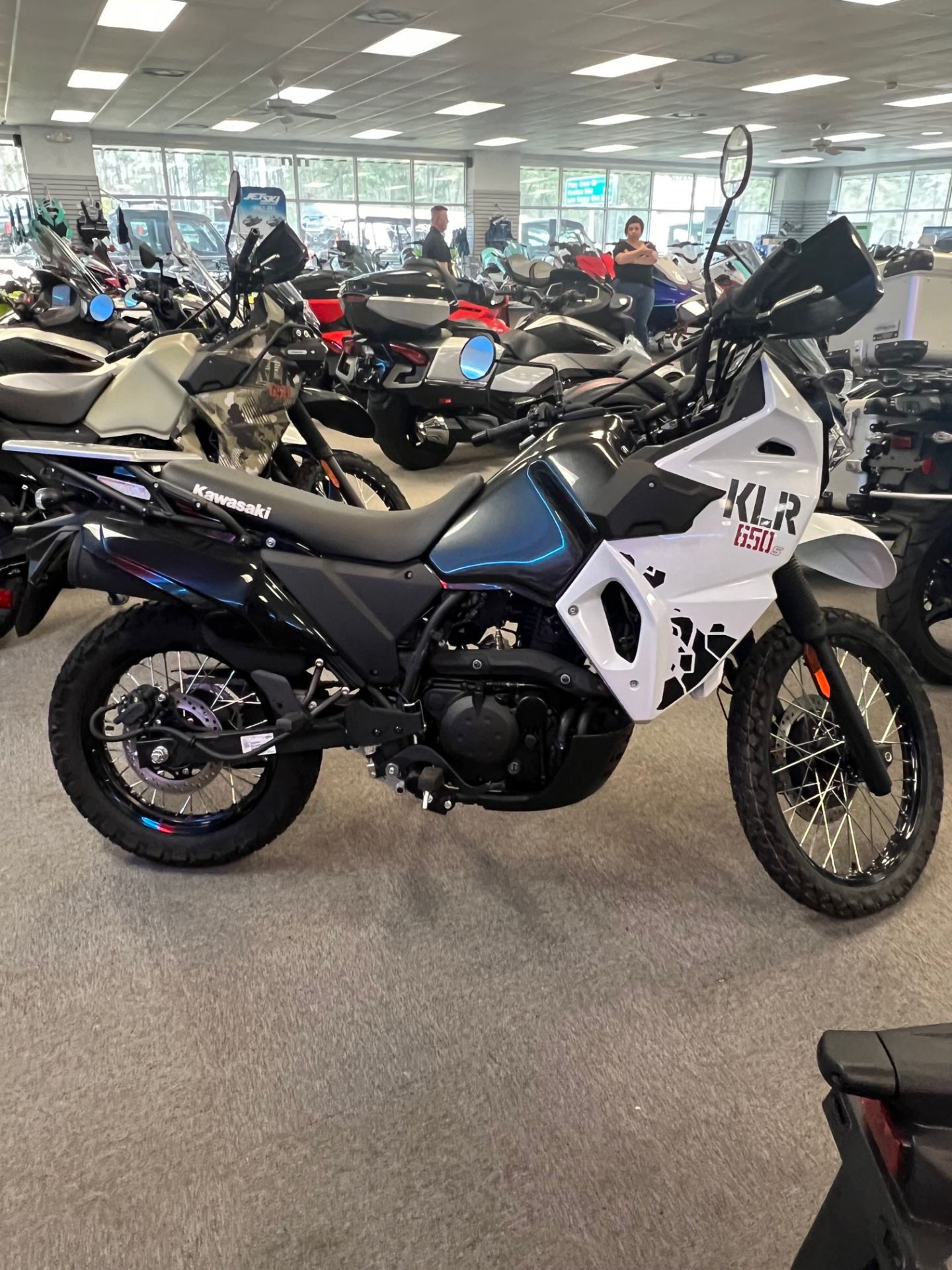2024 Kawasaki KLR 650 S in Columbia, South Carolina - Photo 1