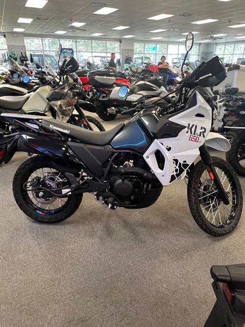 2024 Kawasaki KLR 650 S in Columbia, South Carolina - Photo 1
