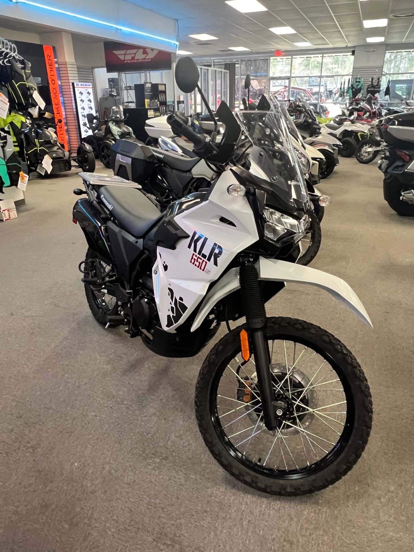 2024 Kawasaki KLR 650 S in Columbia, South Carolina - Photo 2