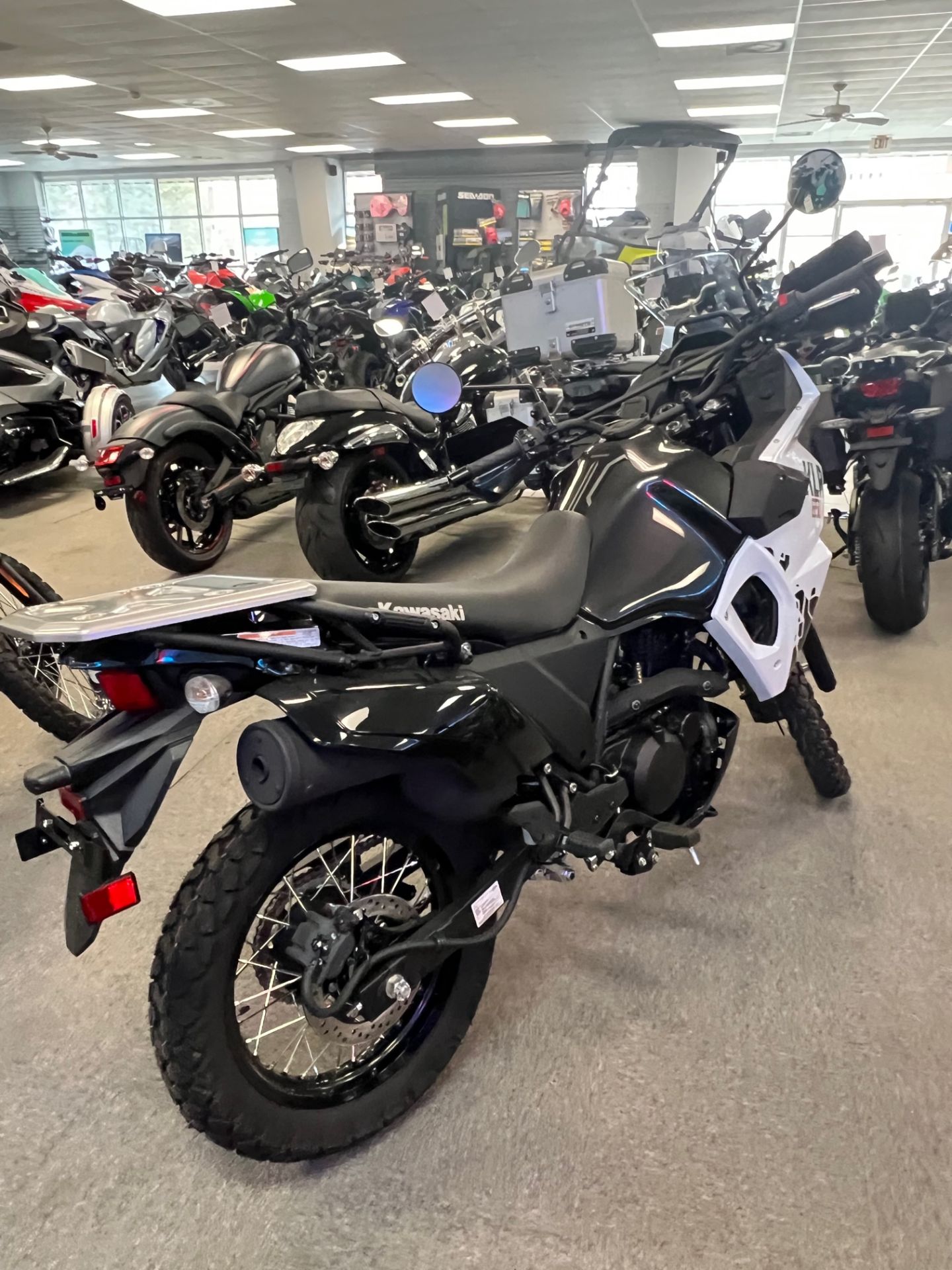 2024 Kawasaki KLR 650 S in Columbia, South Carolina - Photo 3