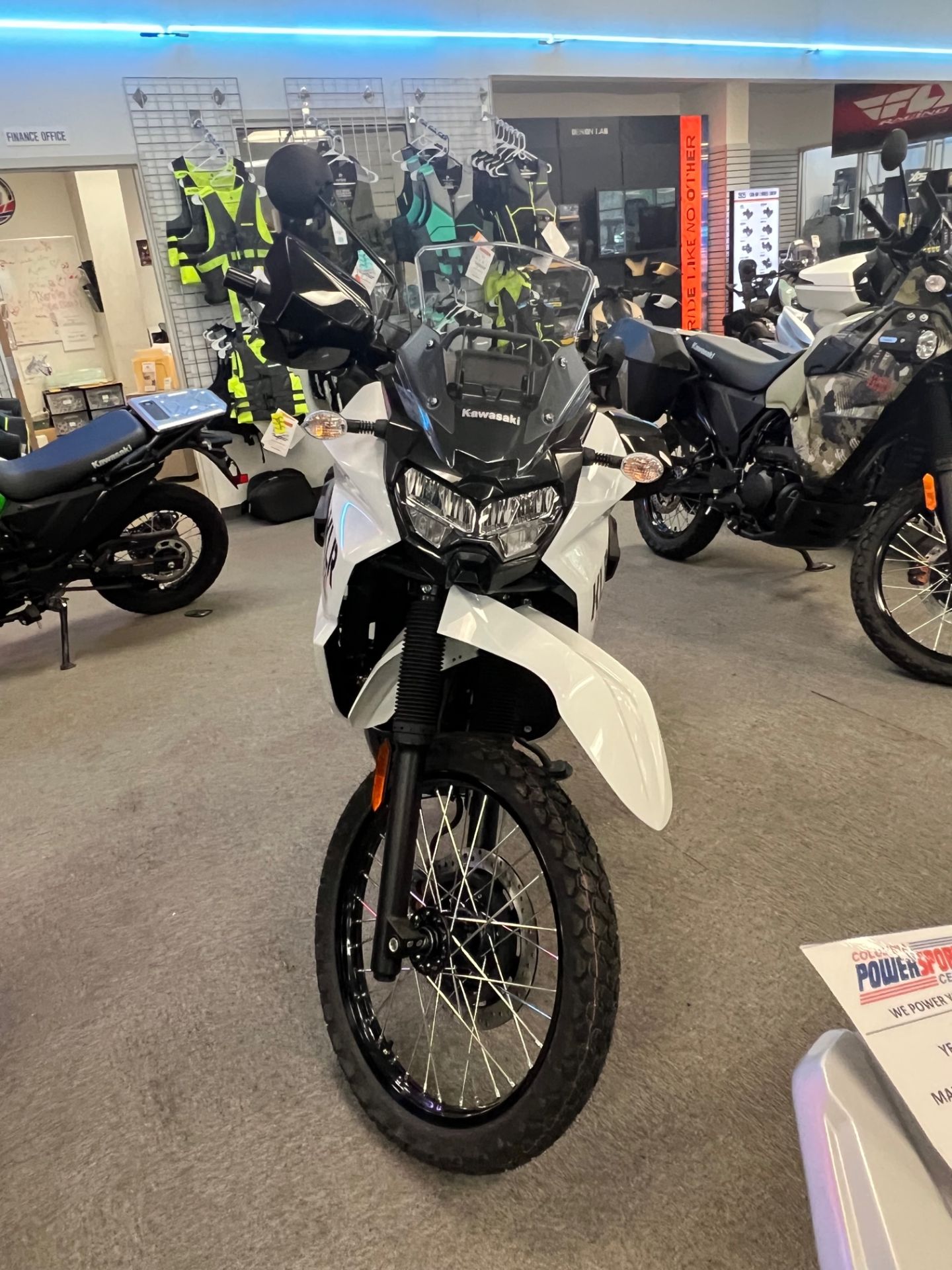 2024 Kawasaki KLR 650 S in Columbia, South Carolina - Photo 4