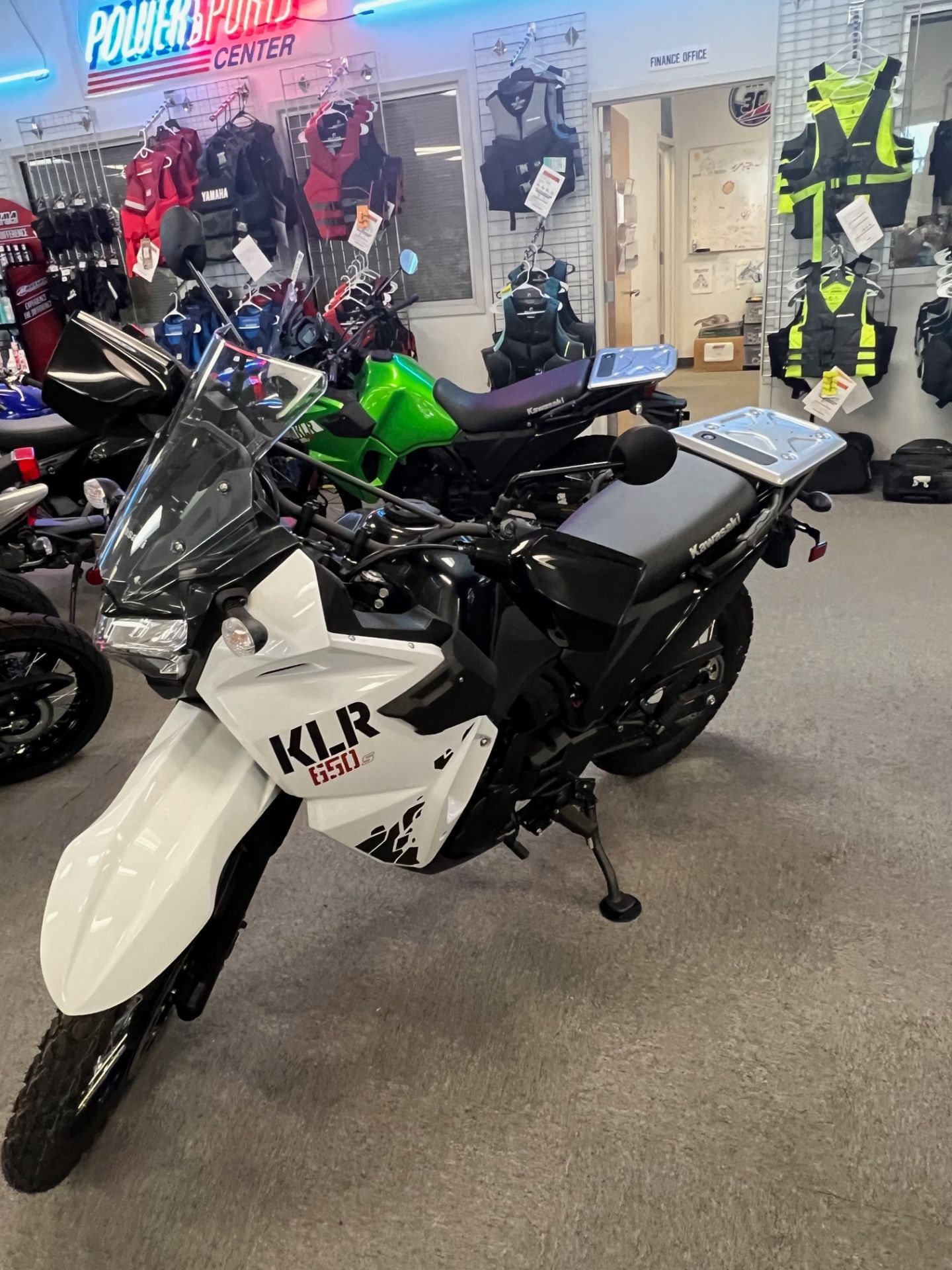 2024 Kawasaki KLR 650 S in Columbia, South Carolina - Photo 5
