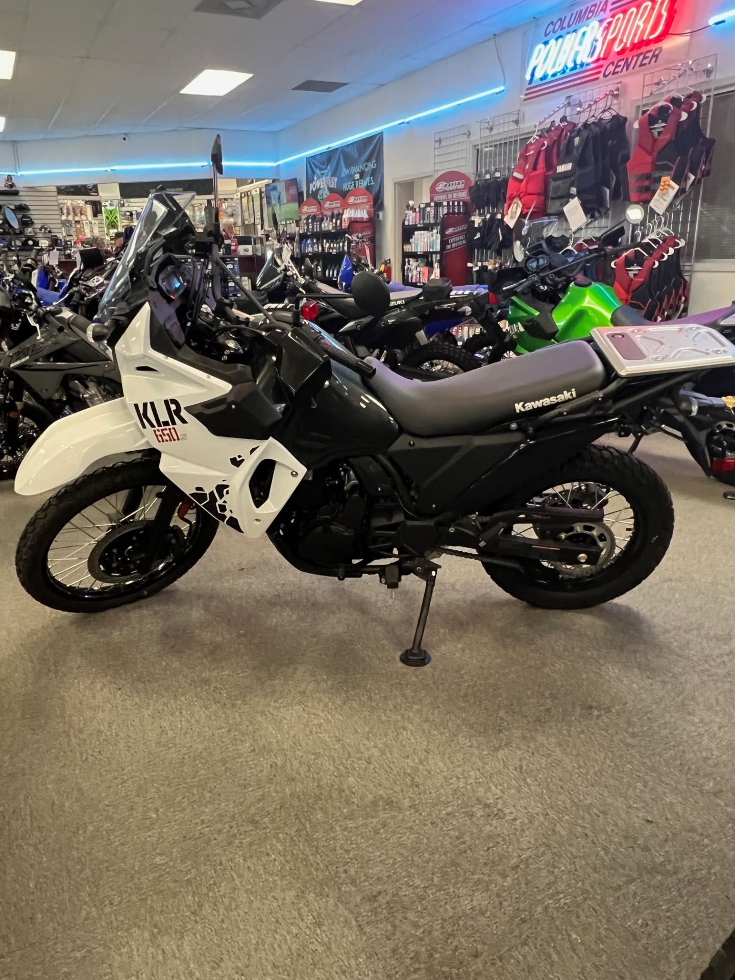 2024 Kawasaki KLR 650 S in Columbia, South Carolina - Photo 6