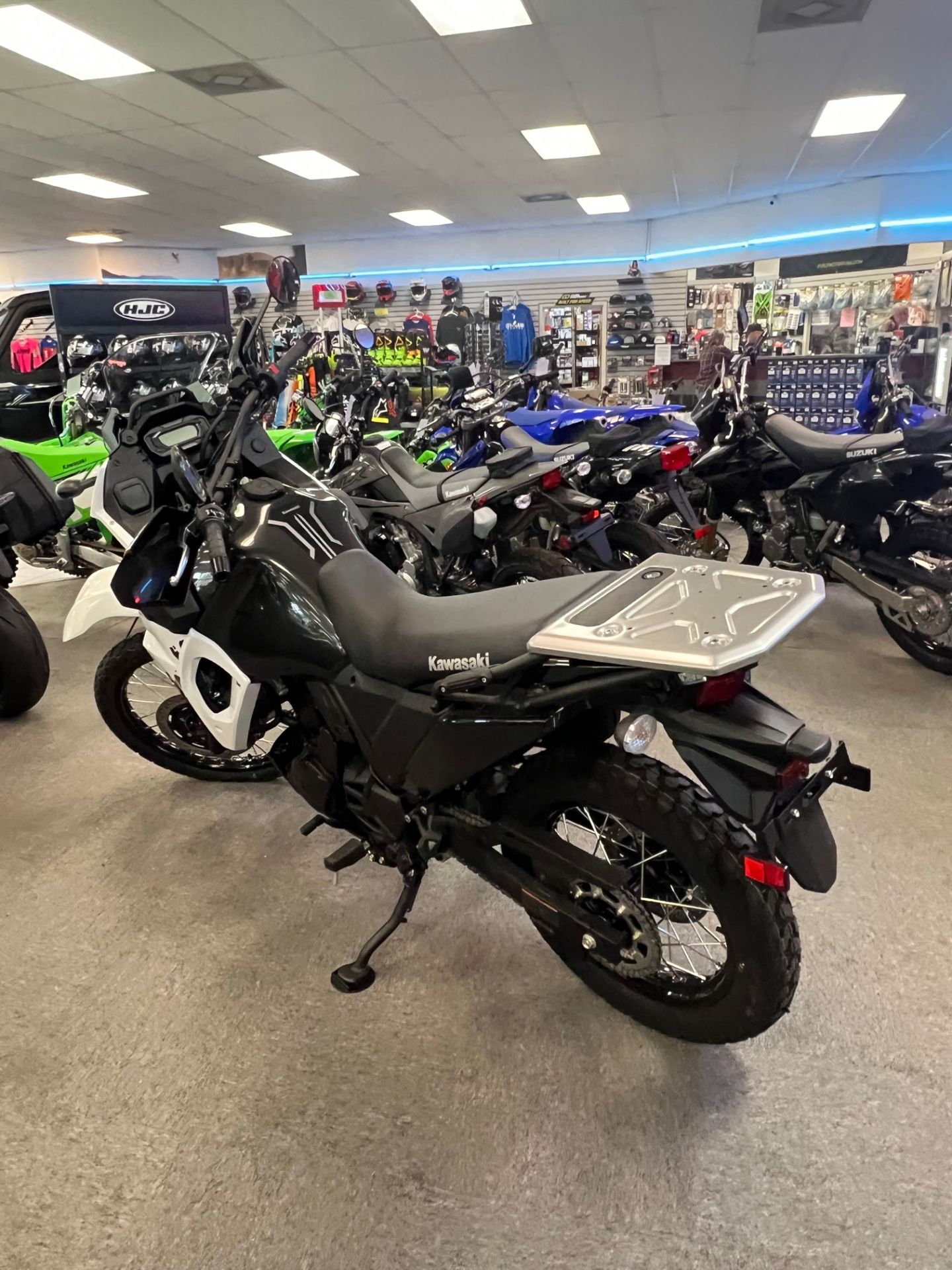 2024 Kawasaki KLR 650 S in Columbia, South Carolina - Photo 7