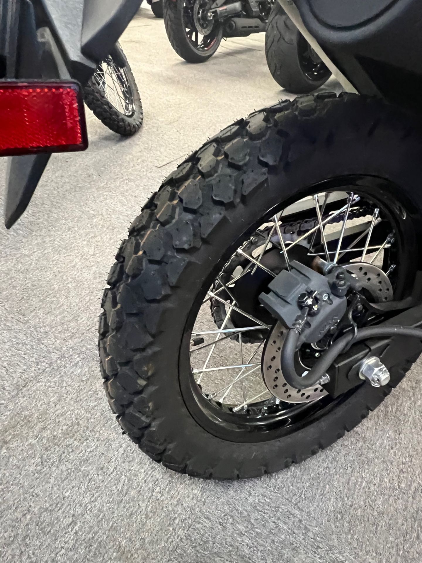 2024 Kawasaki KLR 650 S in Columbia, South Carolina - Photo 9