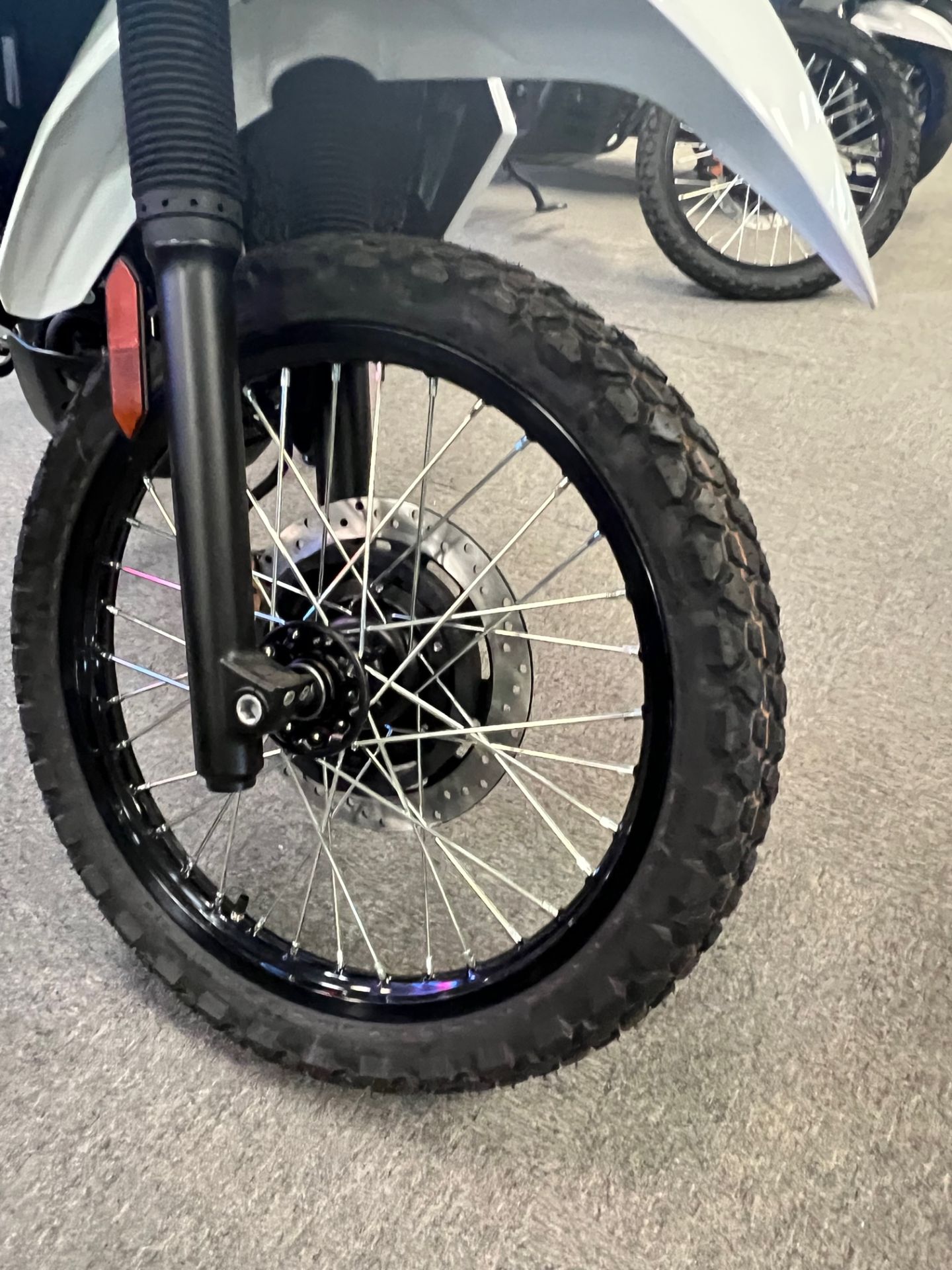 2024 Kawasaki KLR 650 S in Columbia, South Carolina - Photo 10