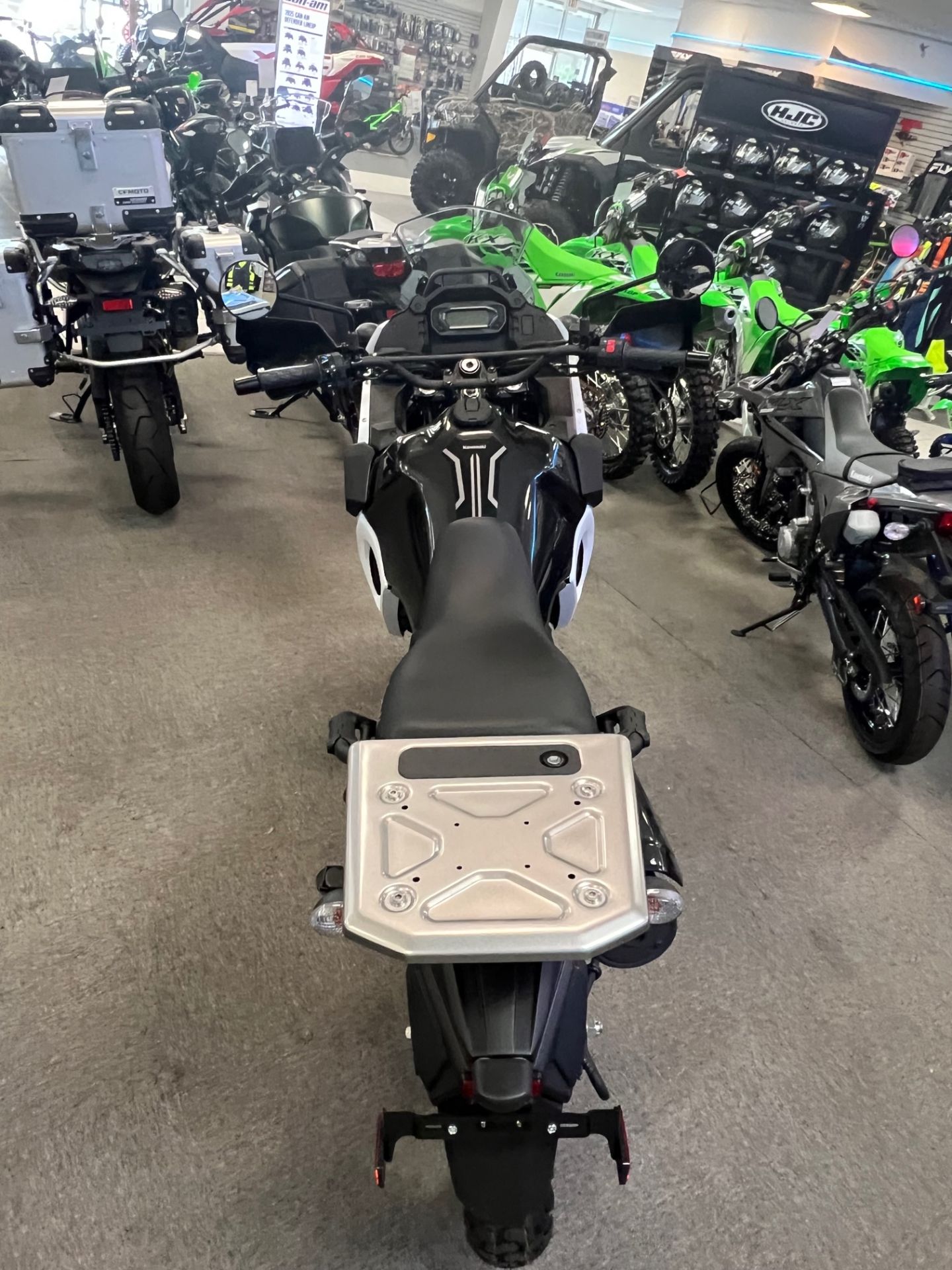 2024 Kawasaki KLR 650 S in Columbia, South Carolina - Photo 12