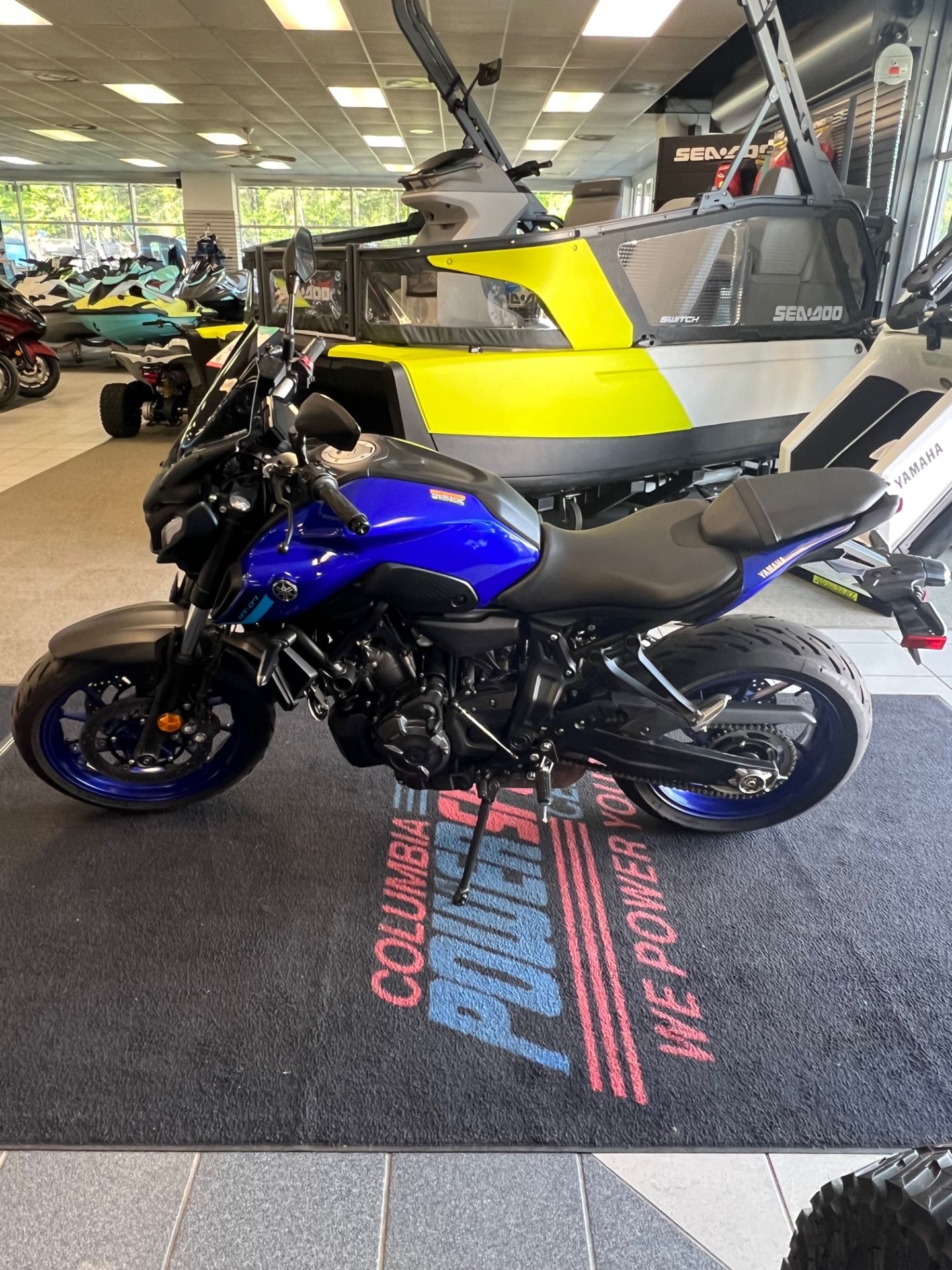 2022 Yamaha MT-07 in Columbia, South Carolina - Photo 1