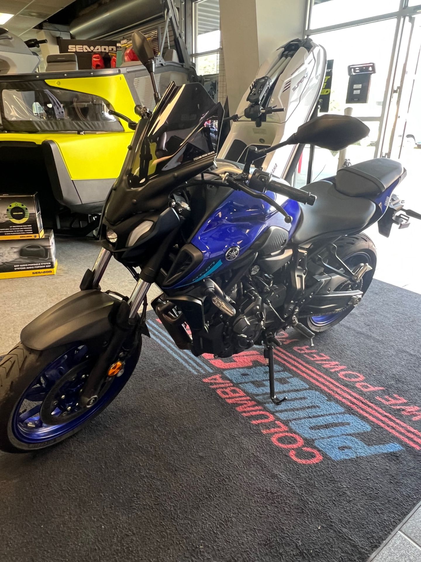 2022 Yamaha MT-07 in Columbia, South Carolina - Photo 2