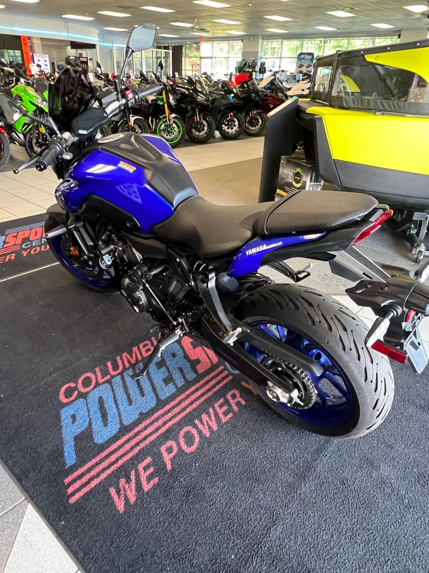 2022 Yamaha MT-07 in Columbia, South Carolina - Photo 3