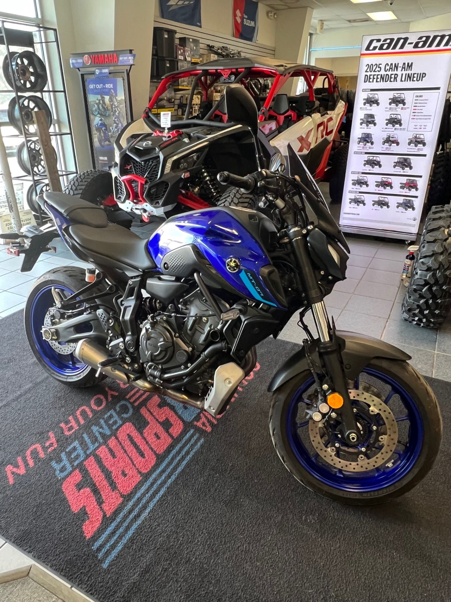 2022 Yamaha MT-07 in Columbia, South Carolina - Photo 4