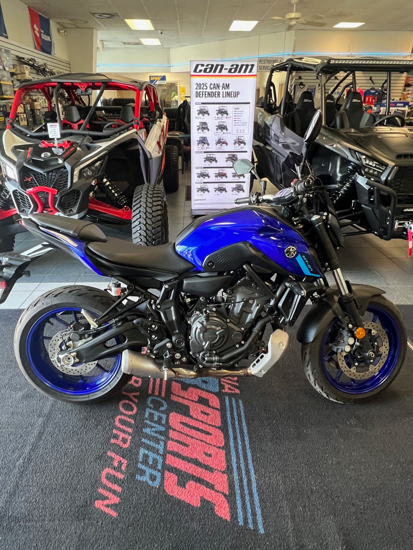 2022 Yamaha MT-07 in Columbia, South Carolina - Photo 5