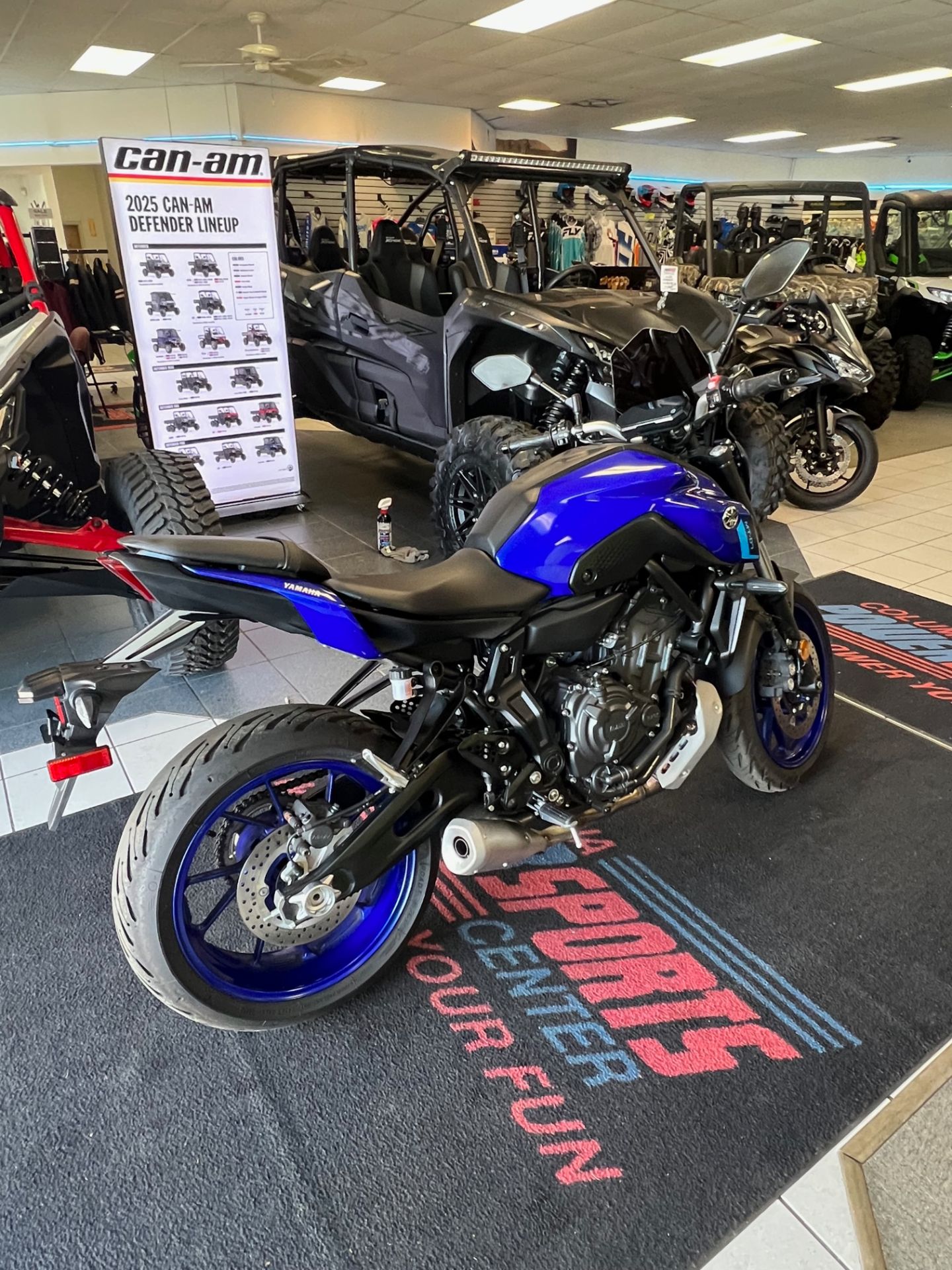 2022 Yamaha MT-07 in Columbia, South Carolina - Photo 6