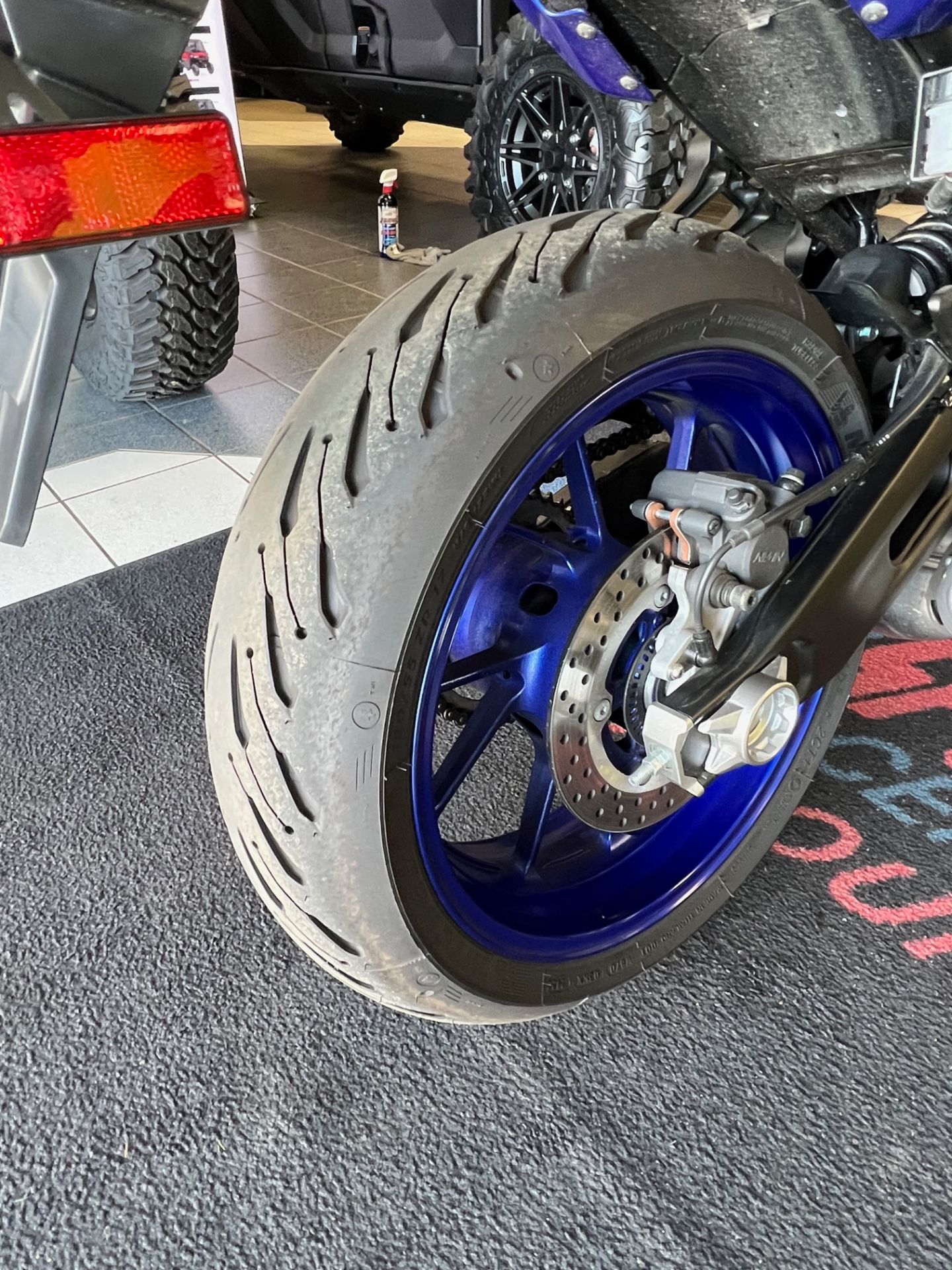 2022 Yamaha MT-07 in Columbia, South Carolina - Photo 9