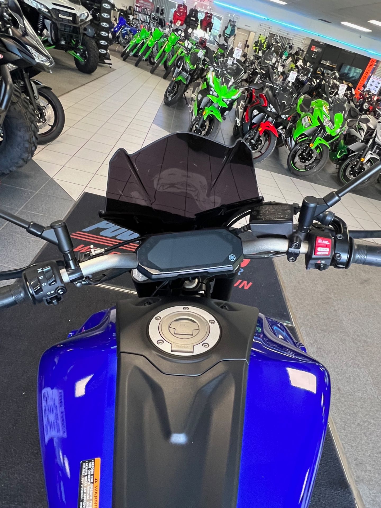 2022 Yamaha MT-07 in Columbia, South Carolina - Photo 12