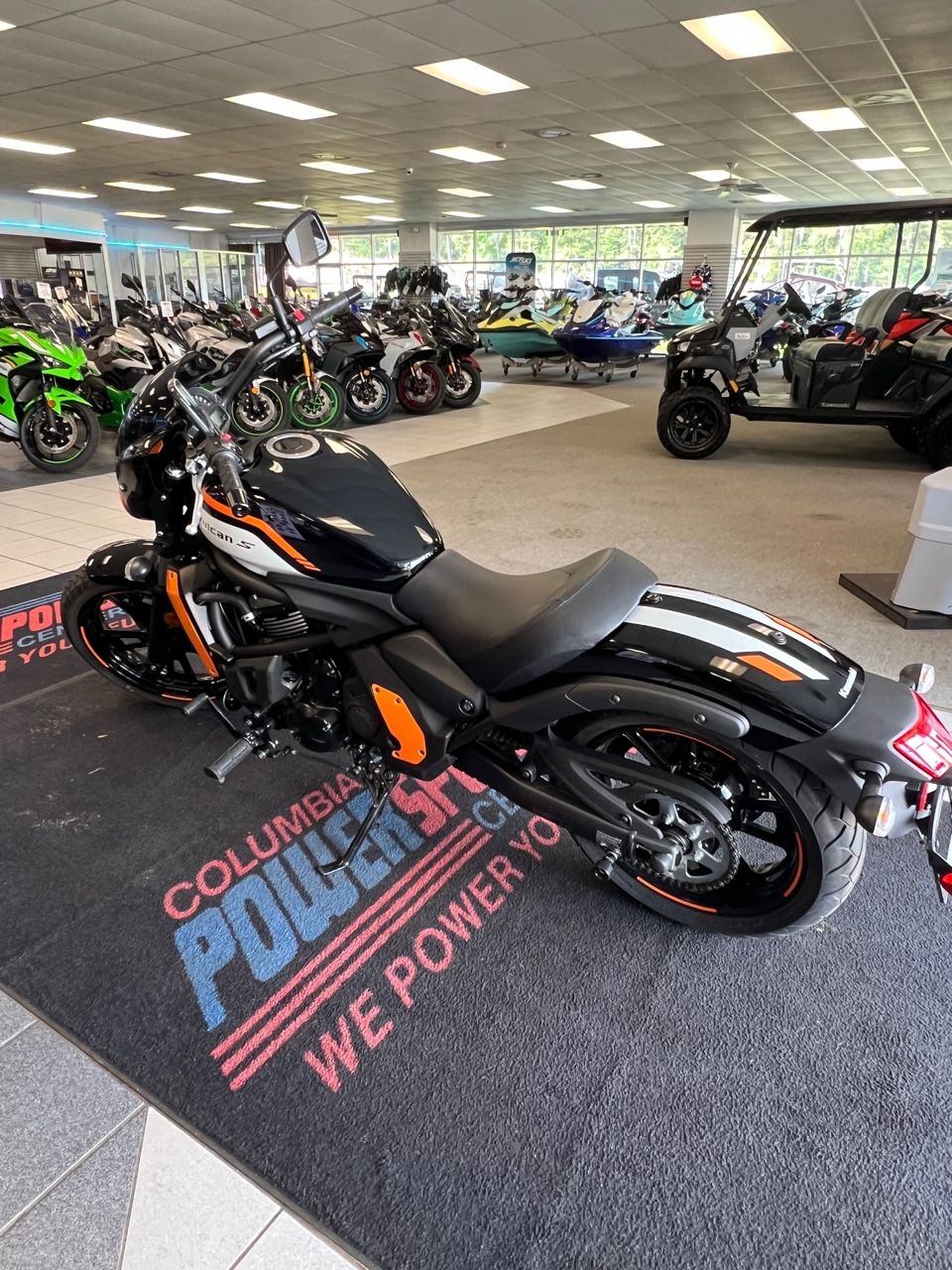 2022 Kawasaki Vulcan S Café in Columbia, South Carolina - Photo 2