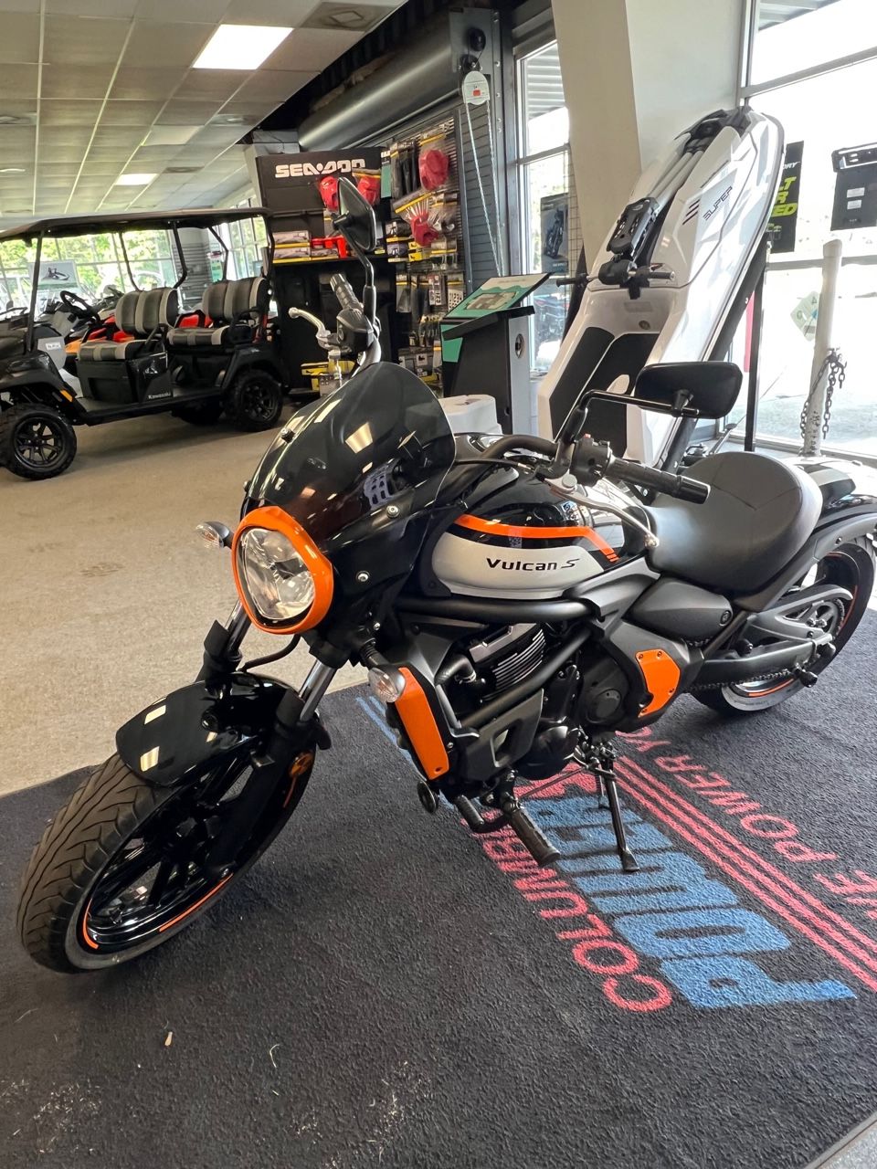 2022 Kawasaki Vulcan S Café in Columbia, South Carolina - Photo 3