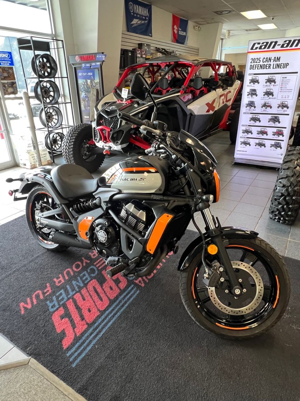 2022 Kawasaki Vulcan S Café in Columbia, South Carolina - Photo 4