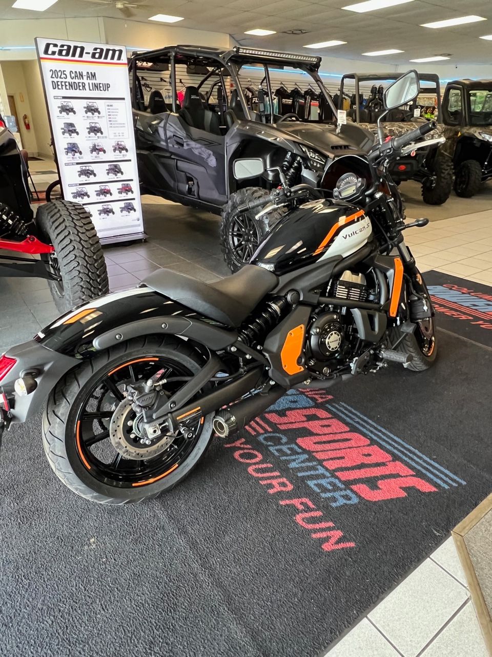 2022 Kawasaki Vulcan S Café in Columbia, South Carolina - Photo 6
