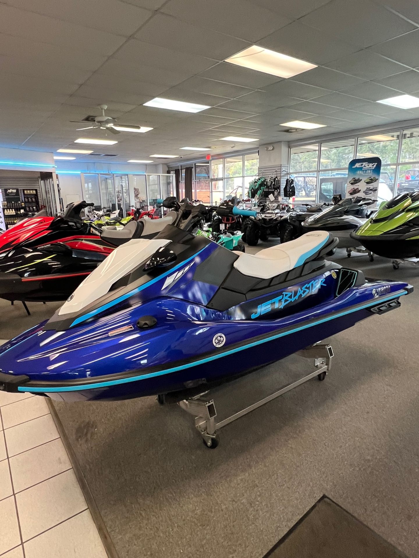 2024 Yamaha JetBlaster in Columbia, South Carolina - Photo 2