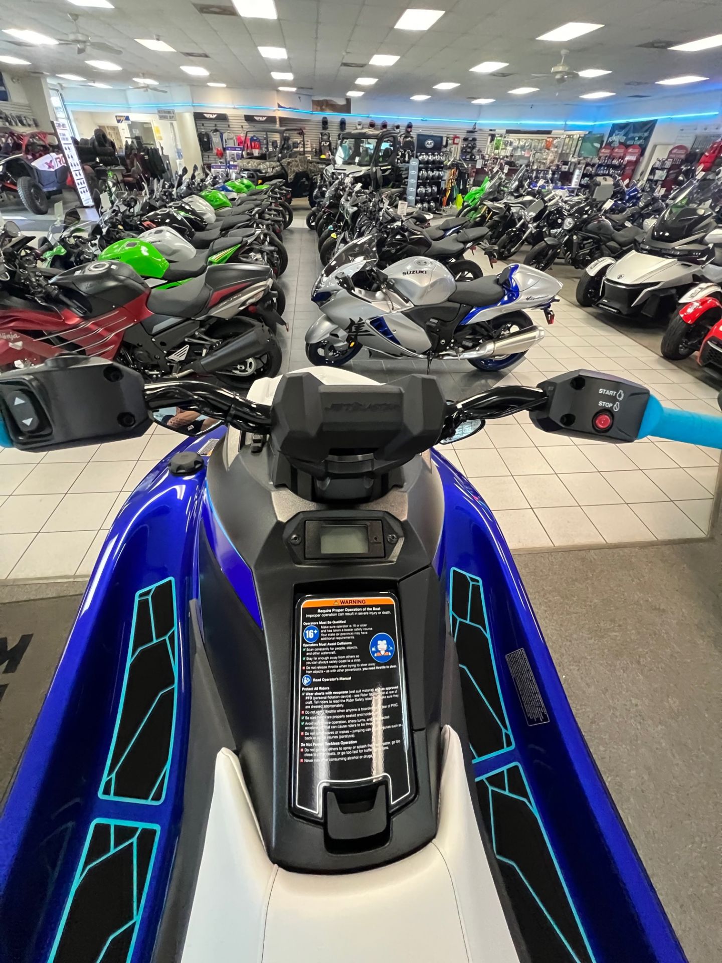2024 Yamaha JetBlaster in Columbia, South Carolina - Photo 9