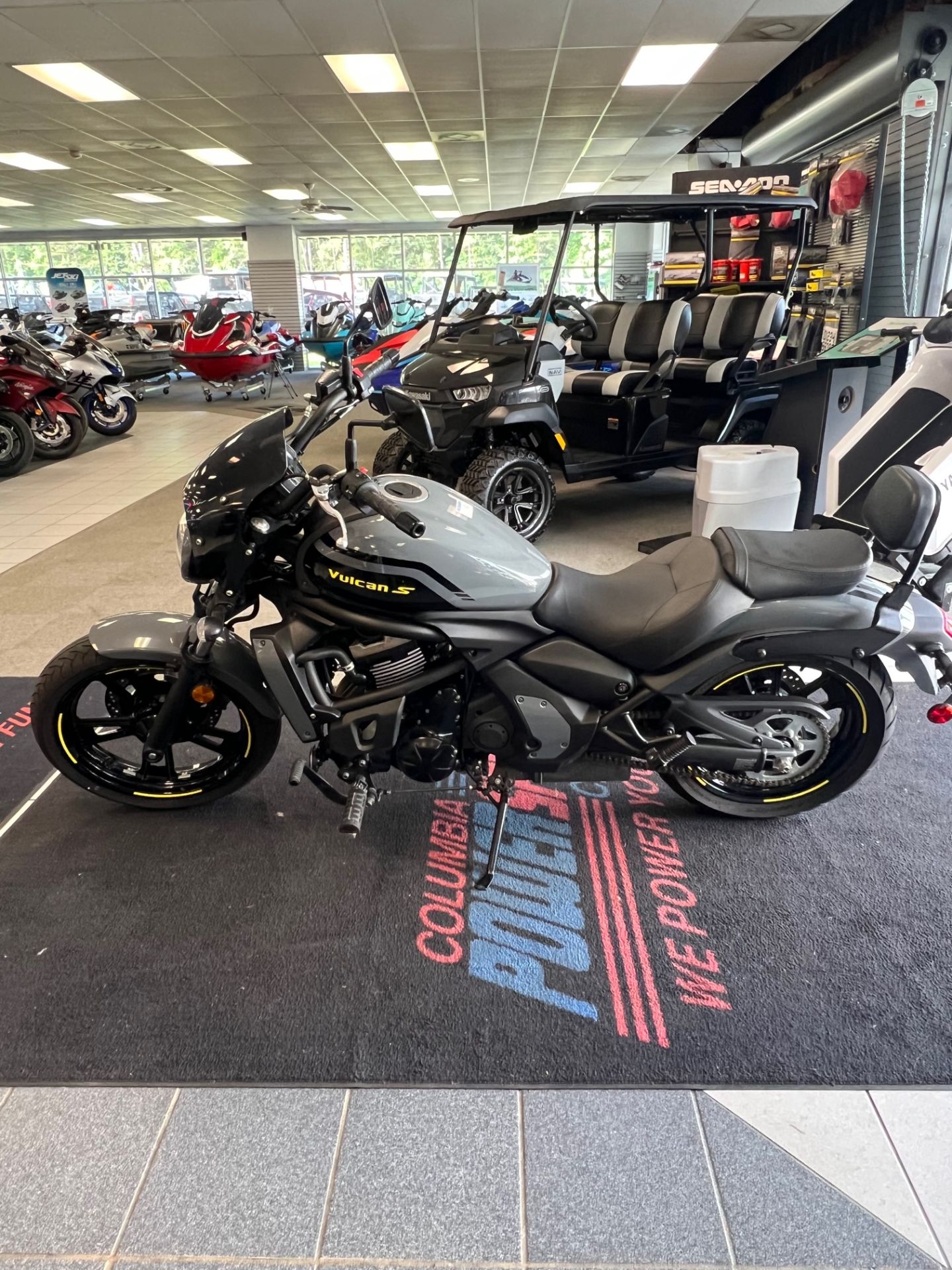 2023 Kawasaki Vulcan S Café in Columbia, South Carolina - Photo 1