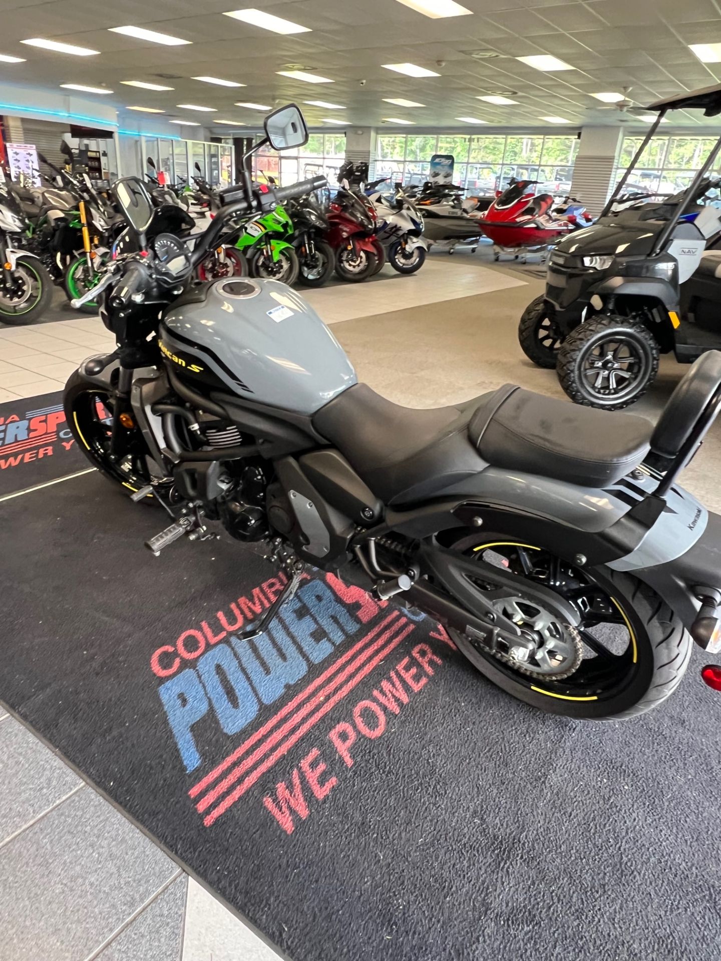 2023 Kawasaki Vulcan S Café in Columbia, South Carolina - Photo 2