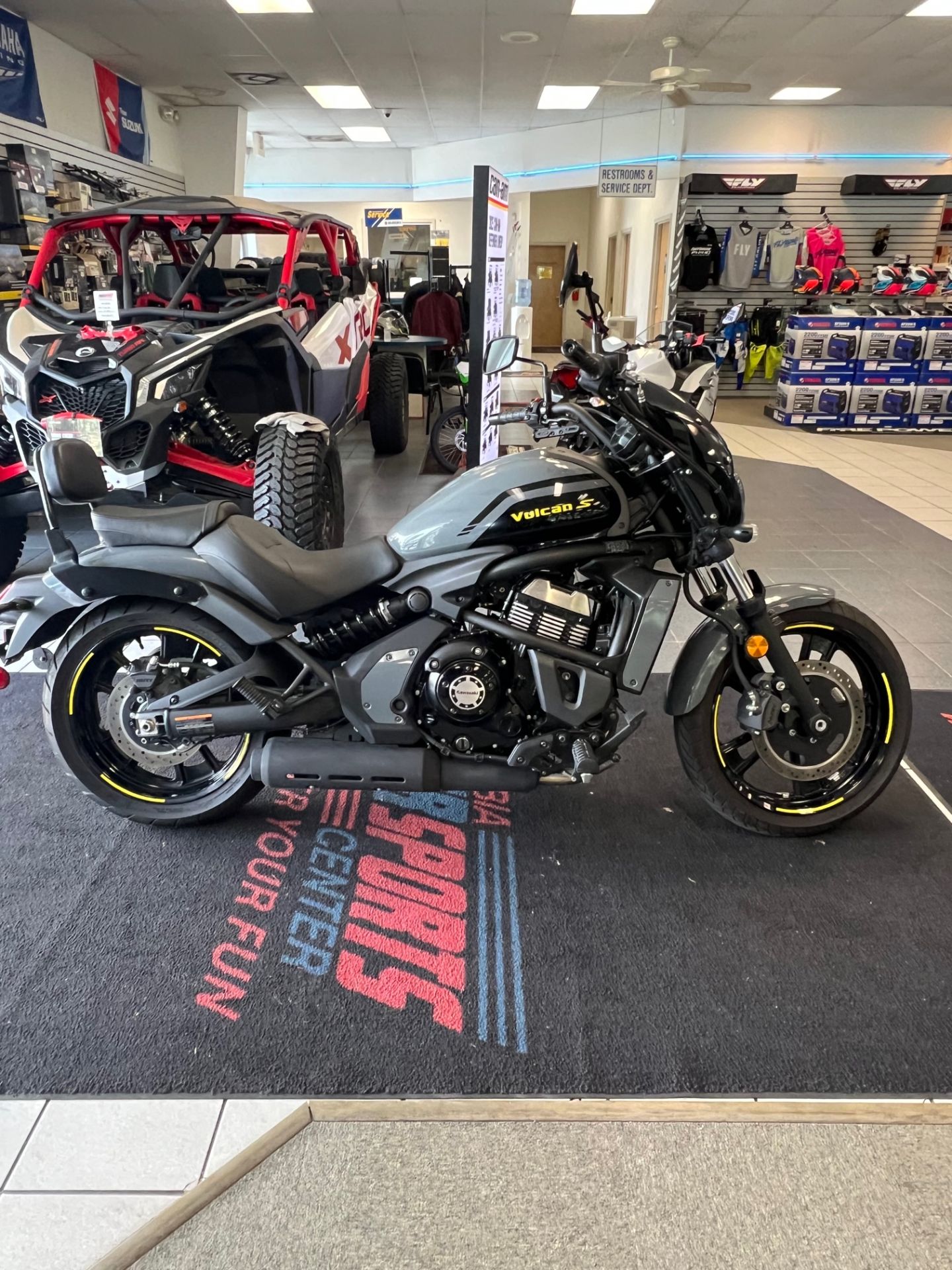 2023 Kawasaki Vulcan S Café in Columbia, South Carolina - Photo 5