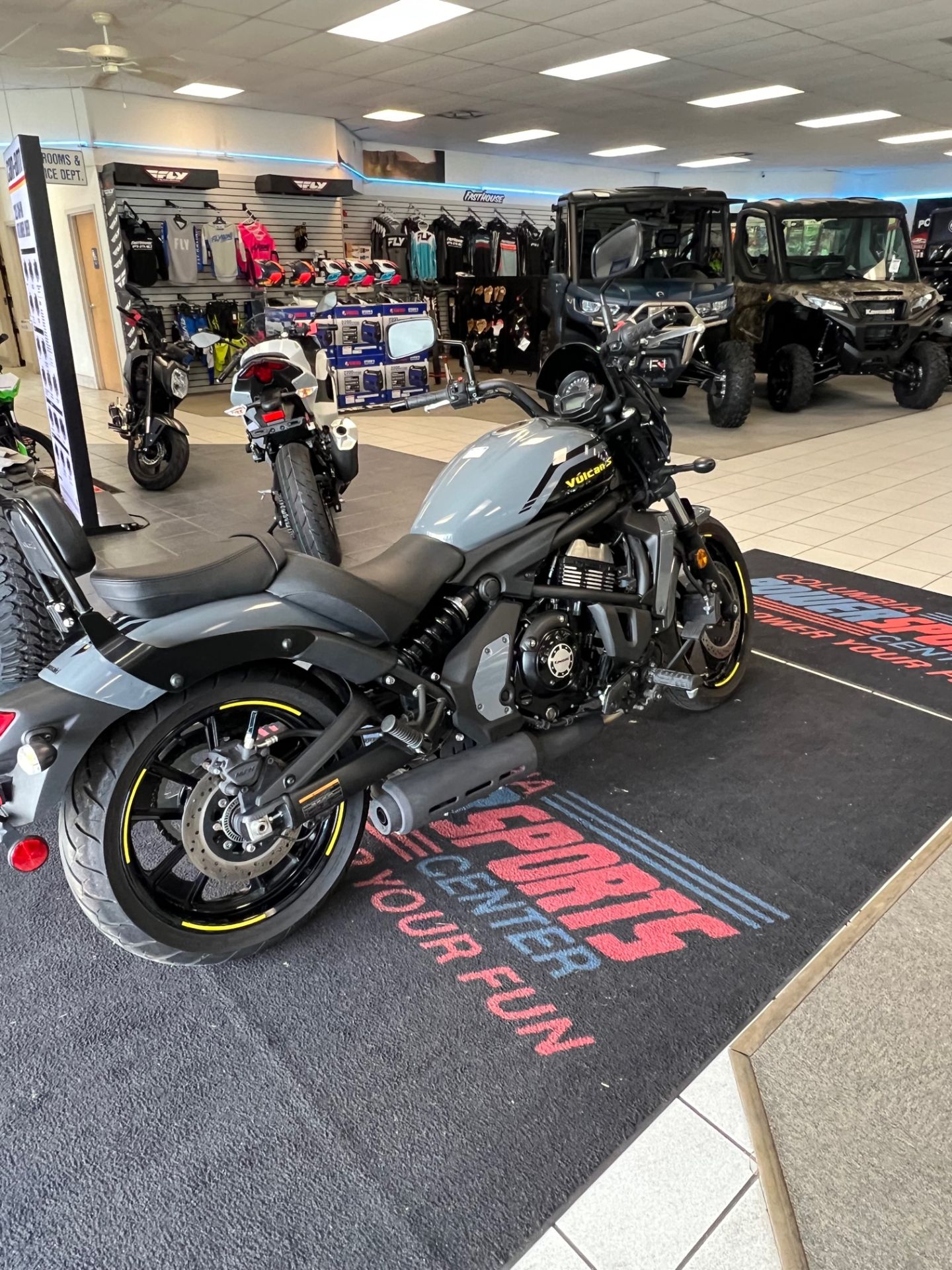 2023 Kawasaki Vulcan S Café in Columbia, South Carolina - Photo 6