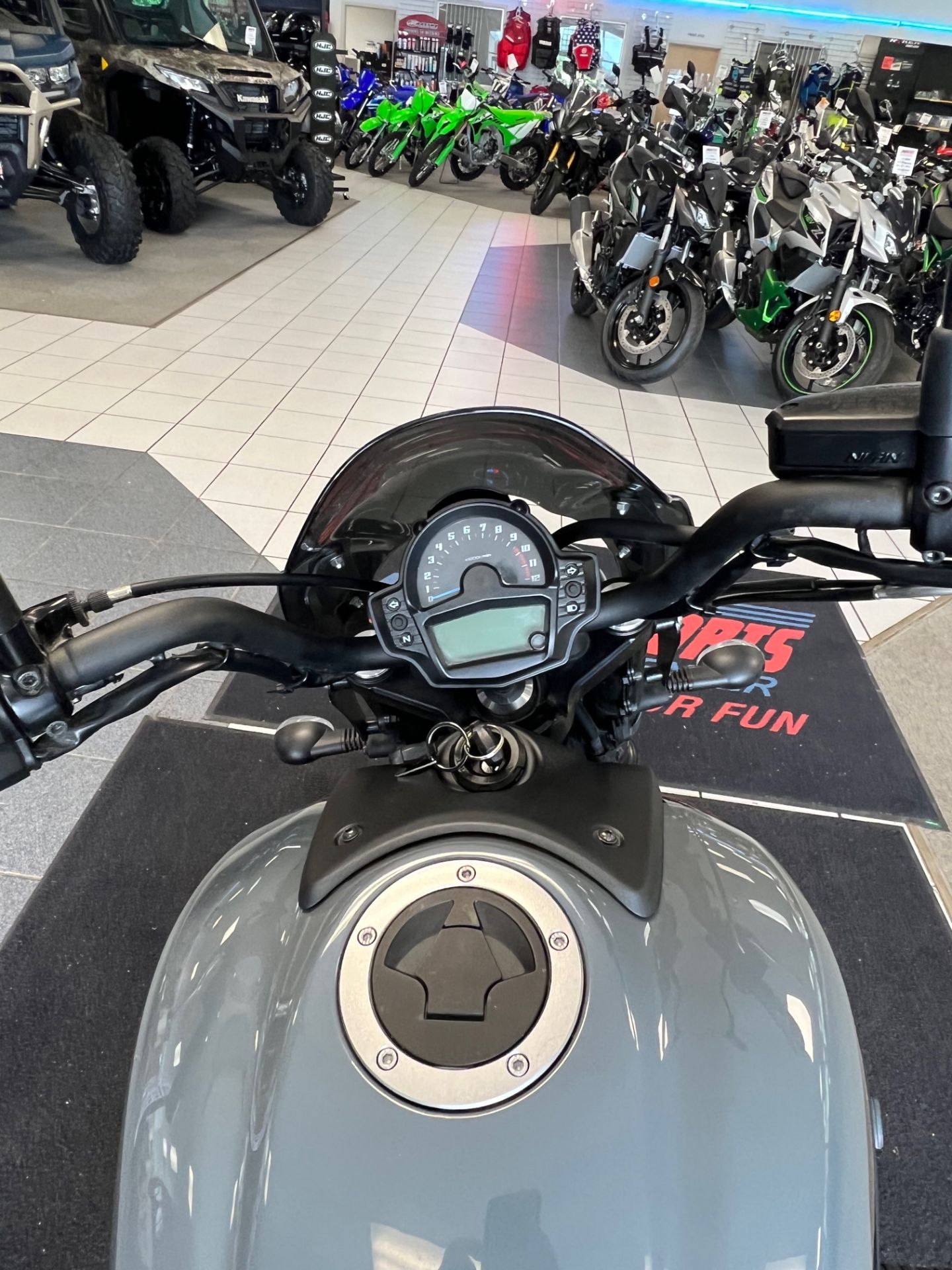 2023 Kawasaki Vulcan S Café in Columbia, South Carolina - Photo 10
