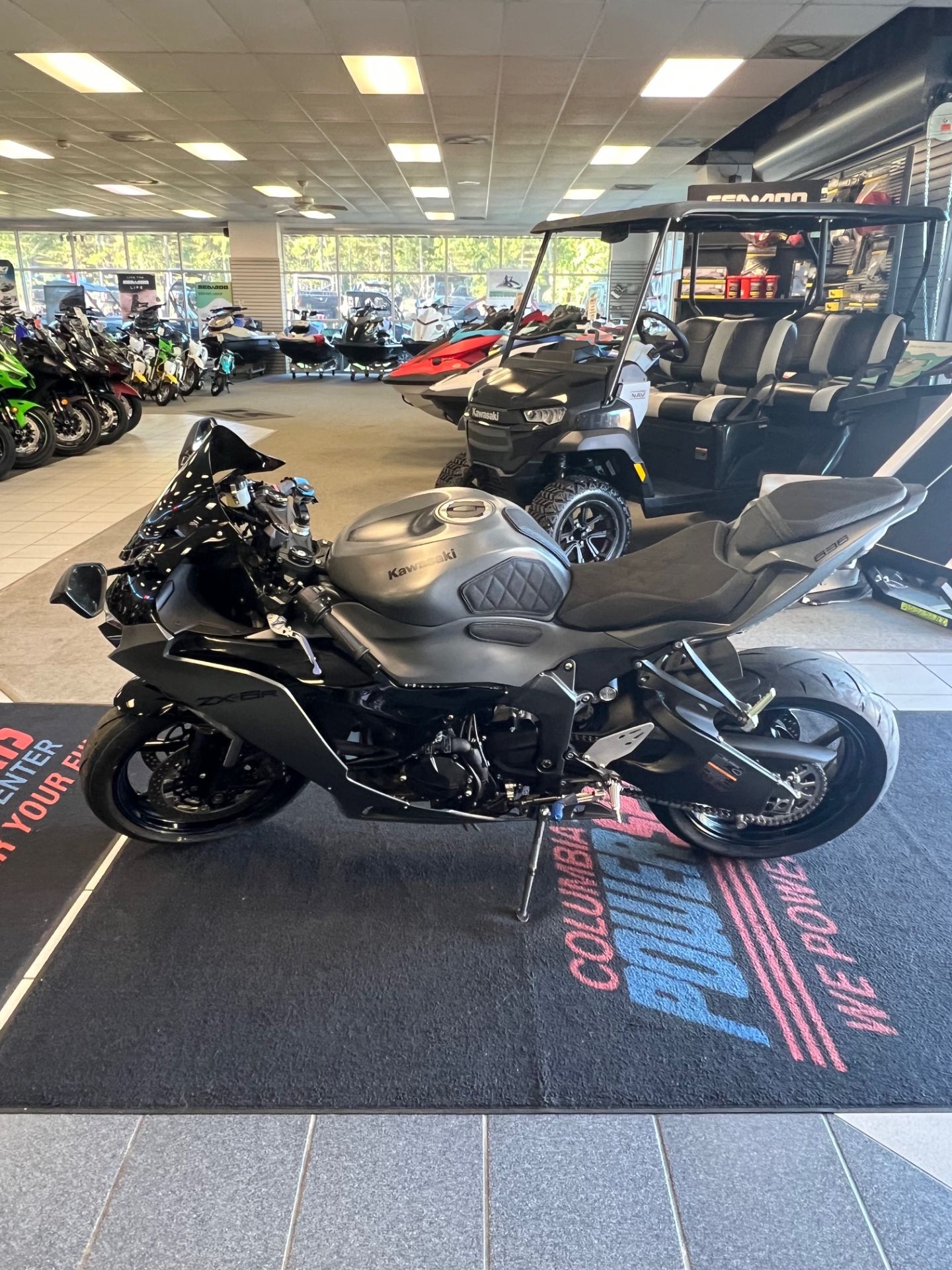 2025 Kawasaki Ninja ZX-6R in Columbia, South Carolina - Photo 1