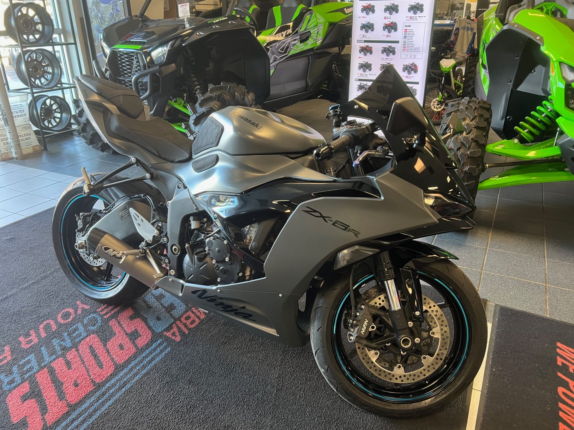 2025 Kawasaki Ninja ZX-6R in Columbia, South Carolina - Photo 4