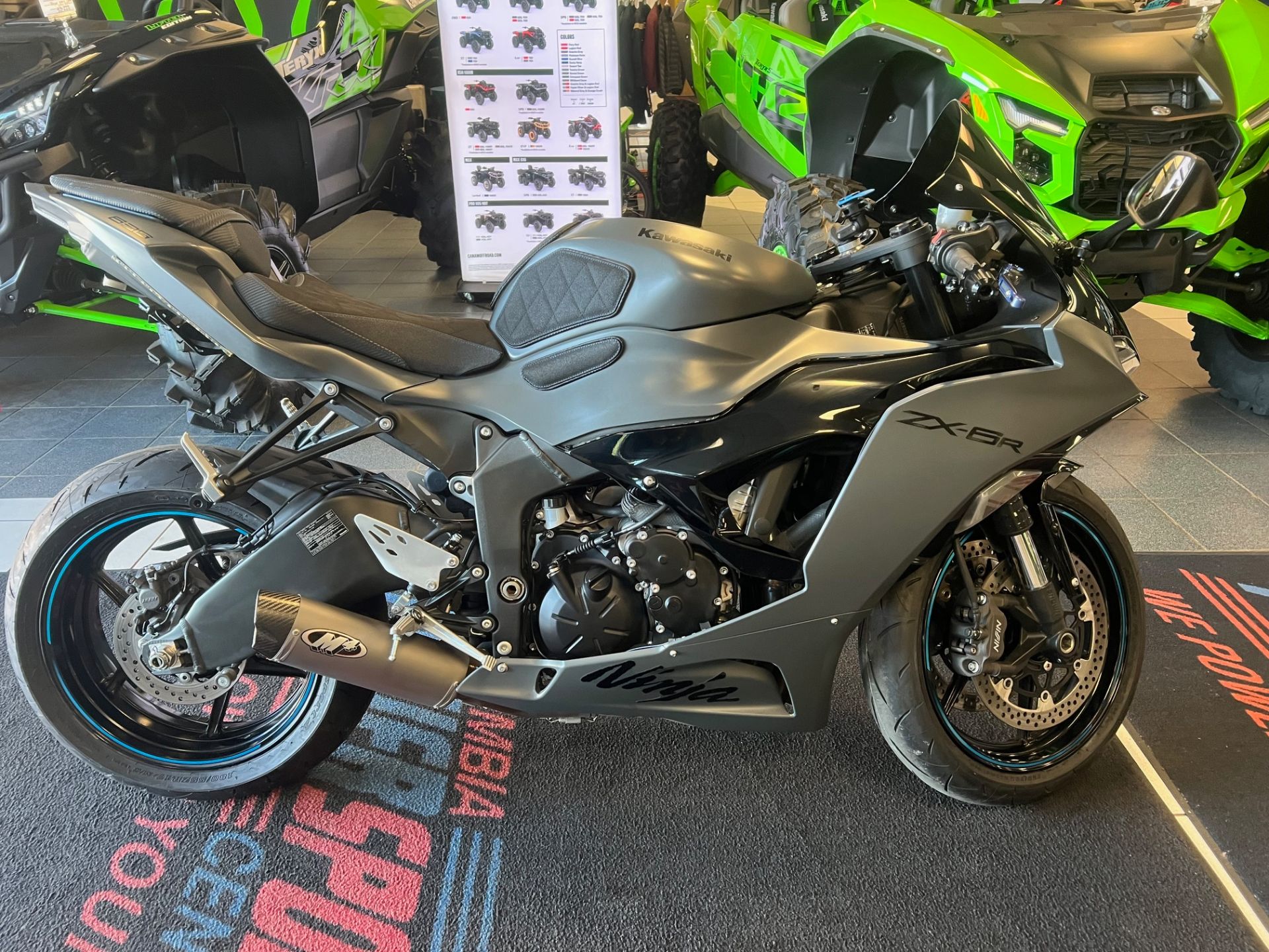 2025 Kawasaki Ninja ZX-6R in Columbia, South Carolina - Photo 5
