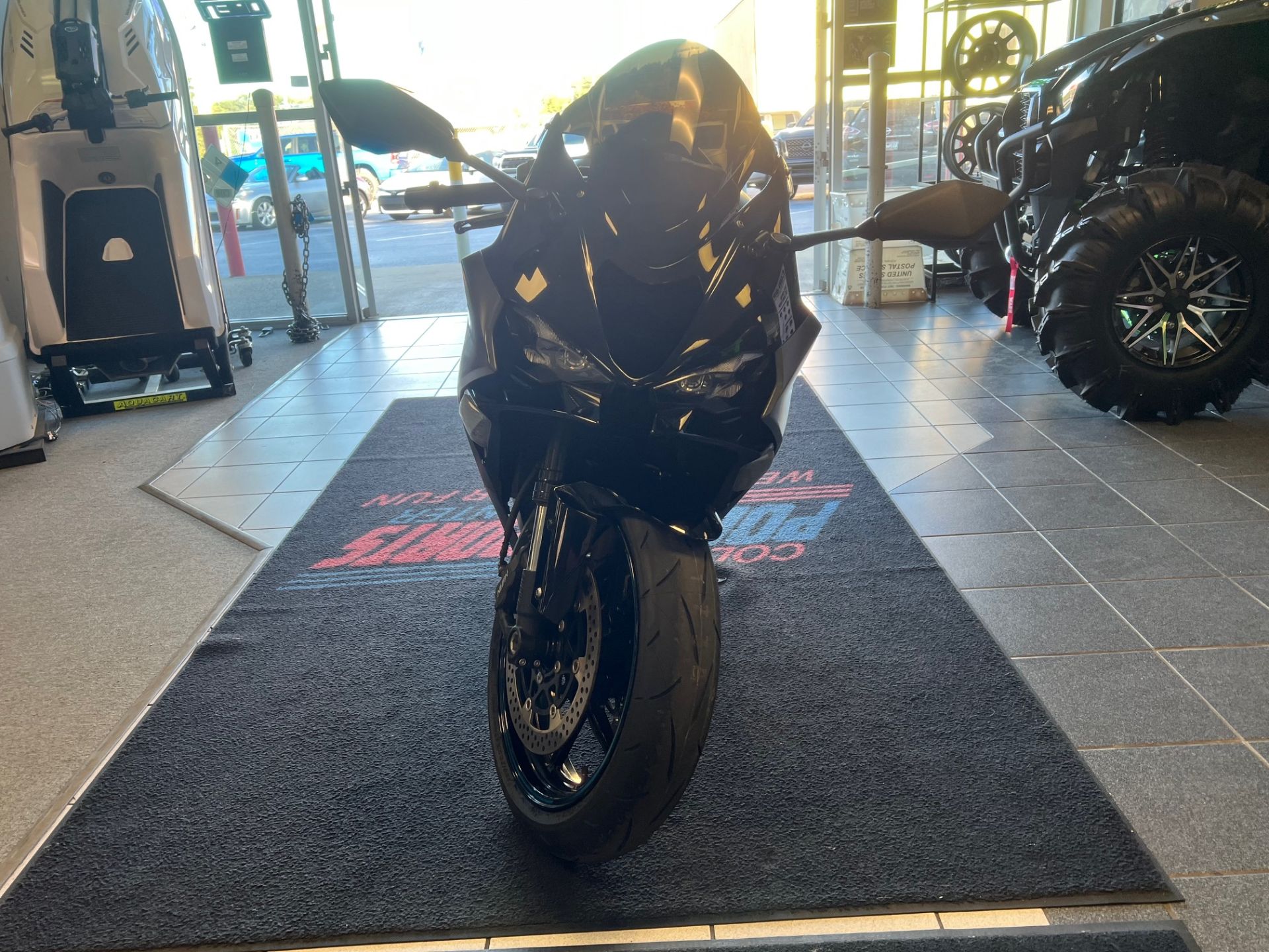2025 Kawasaki Ninja ZX-6R in Columbia, South Carolina - Photo 7