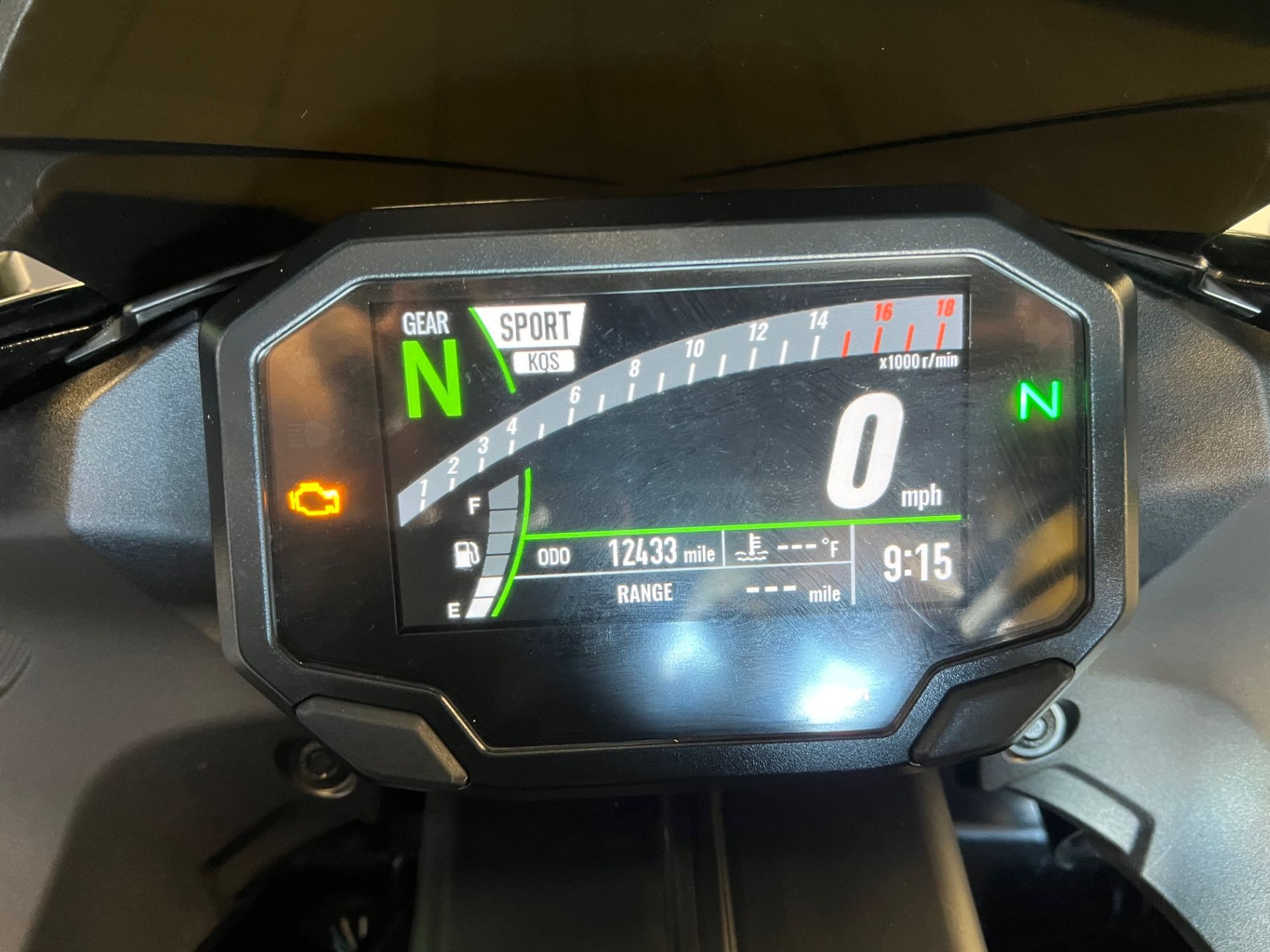 2025 Kawasaki Ninja ZX-6R in Columbia, South Carolina - Photo 9