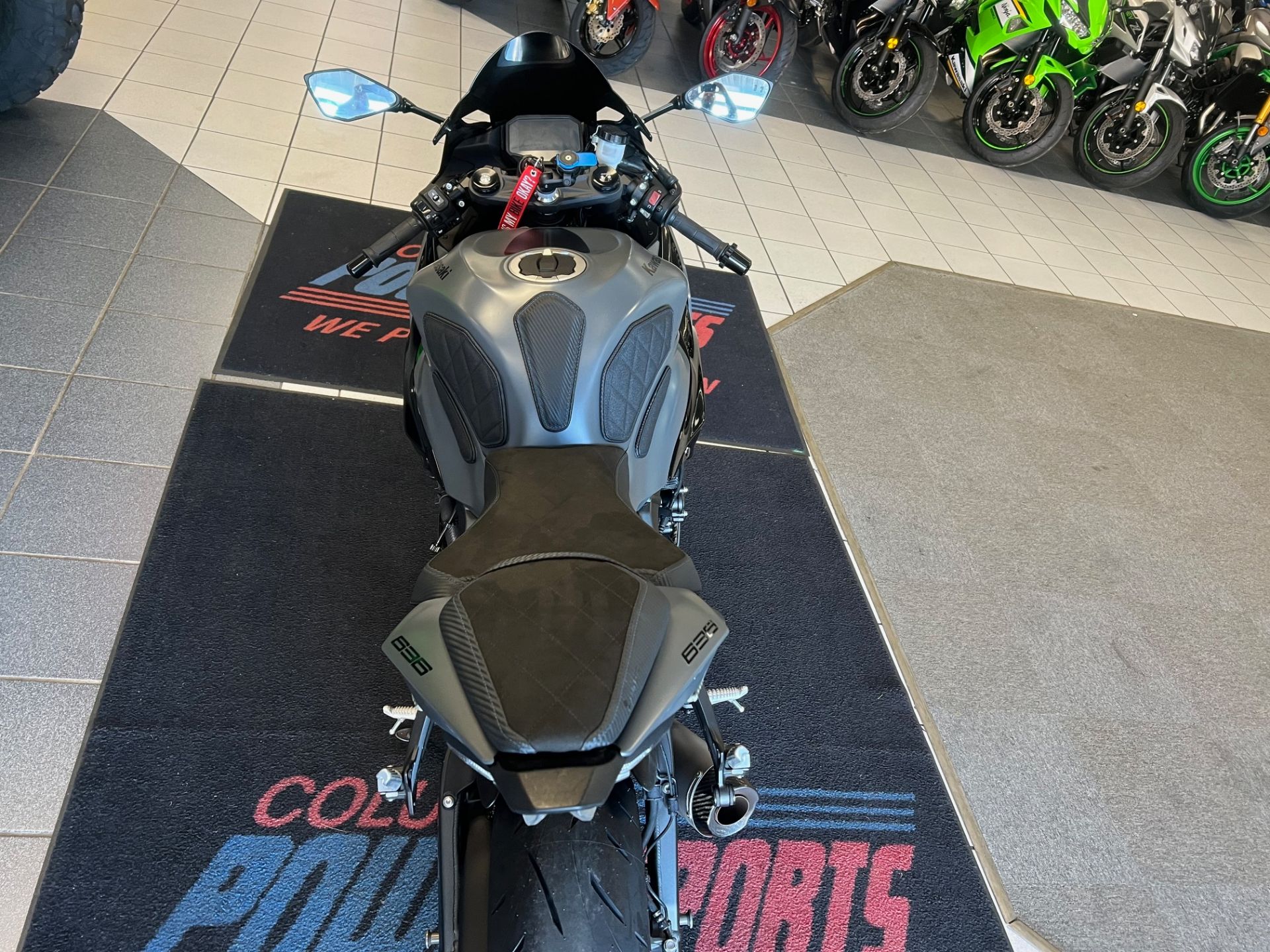 2025 Kawasaki Ninja ZX-6R in Columbia, South Carolina - Photo 15