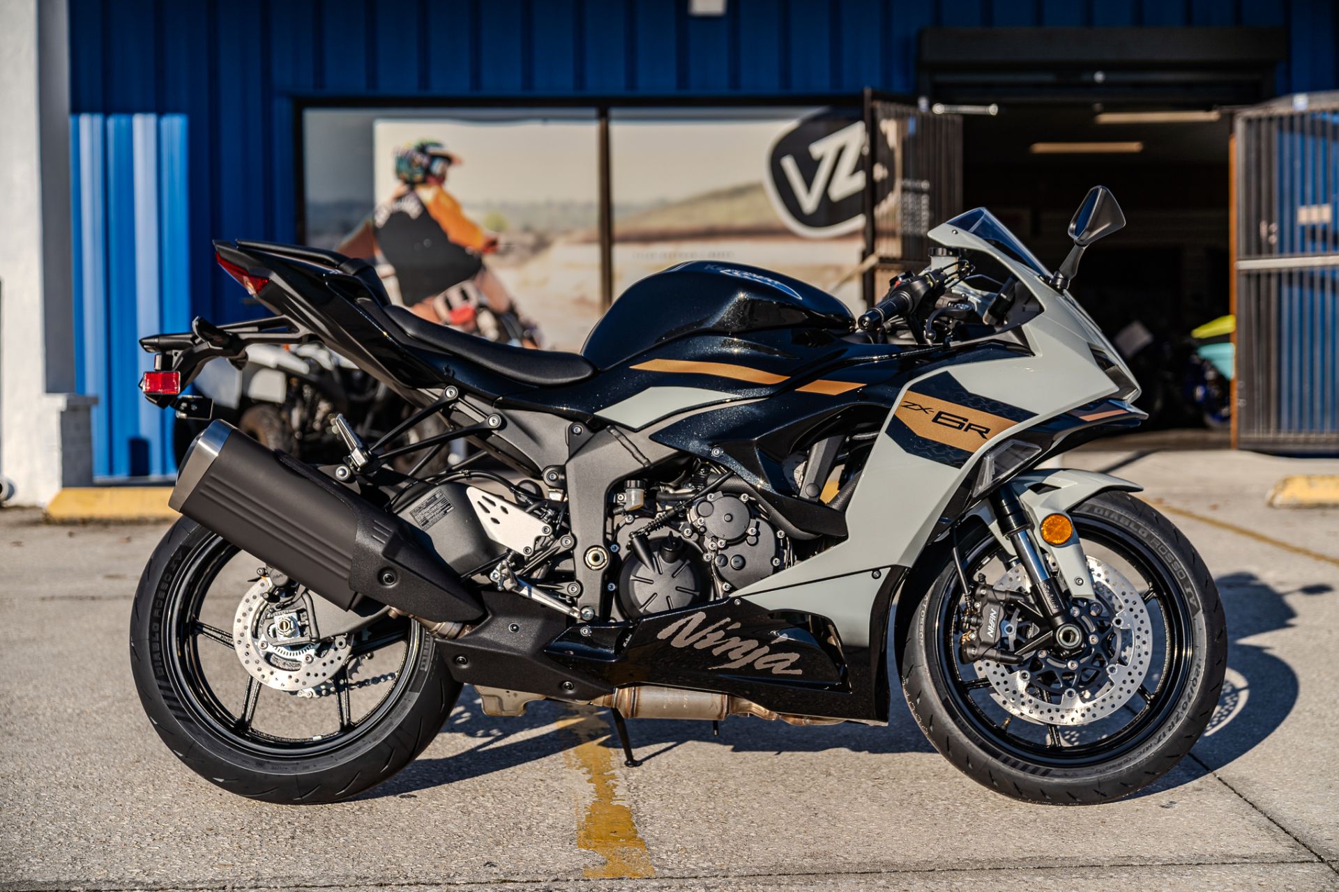 2026 Kawasaki Ninja® ZX™-6R ABS Motorcycles Orlando Florida K038819B
