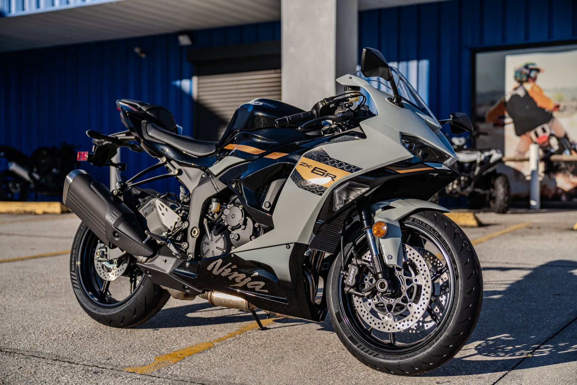 2026 Kawasaki Ninja® ZX™-6R ABS Motorcycles Orlando Florida K038819B