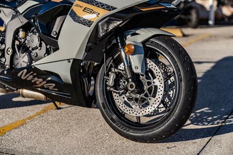 2026 Kawasaki Ninja® ZX™-6R ABS Motorcycles Orlando Florida K038819B