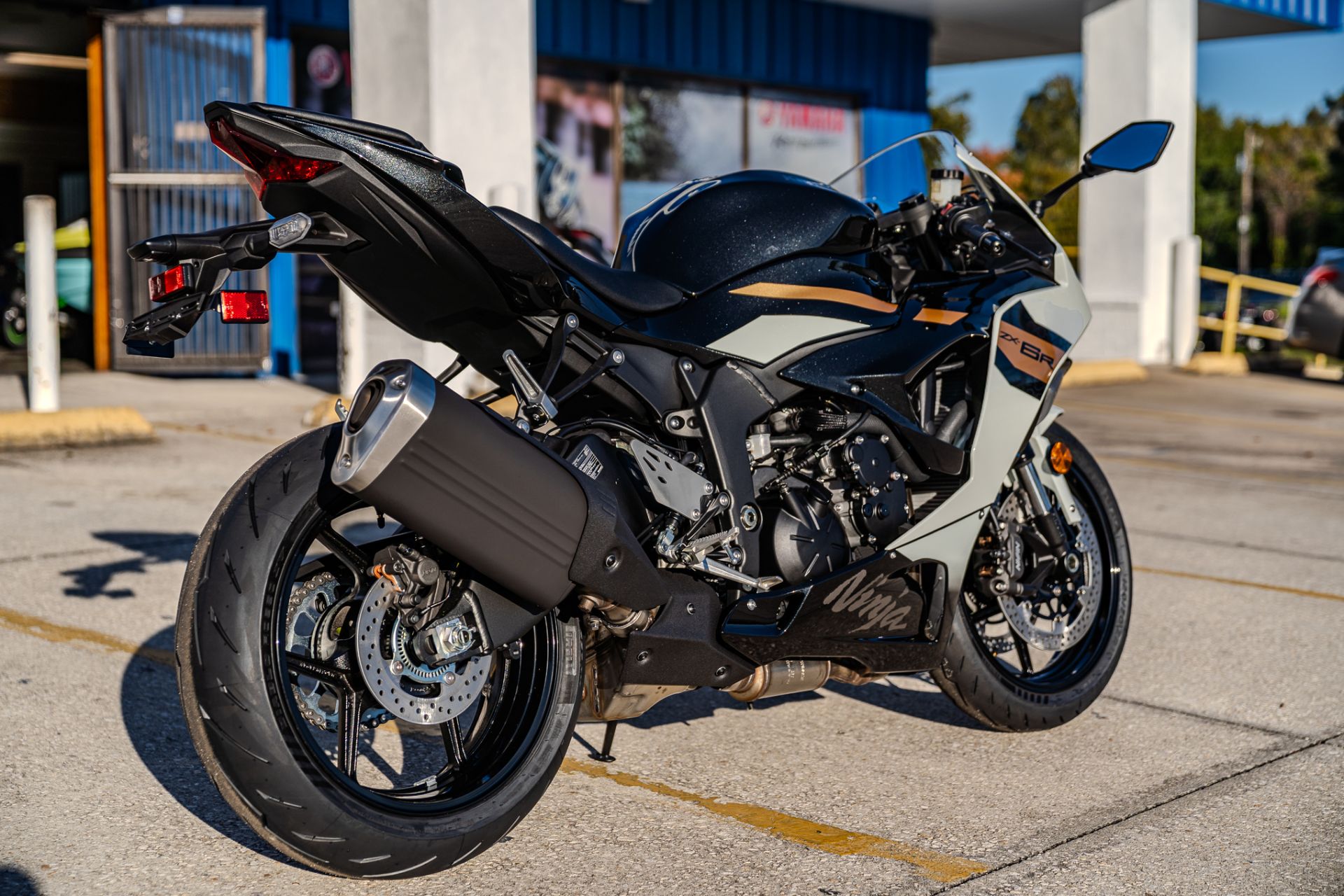 2026 Kawasaki Ninja® ZX™-6R ABS Motorcycles Orlando Florida K038819B