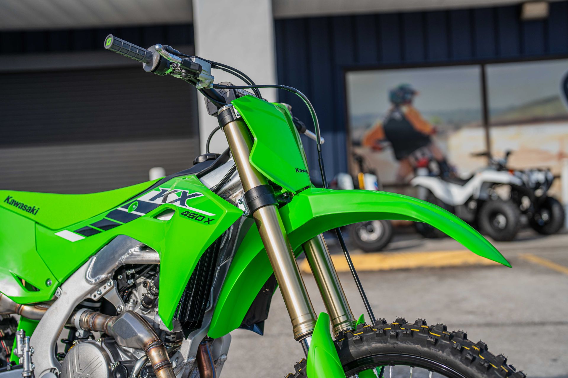 2025 Kawasaki KX™450X Motorcycles Orlando Florida K002246B