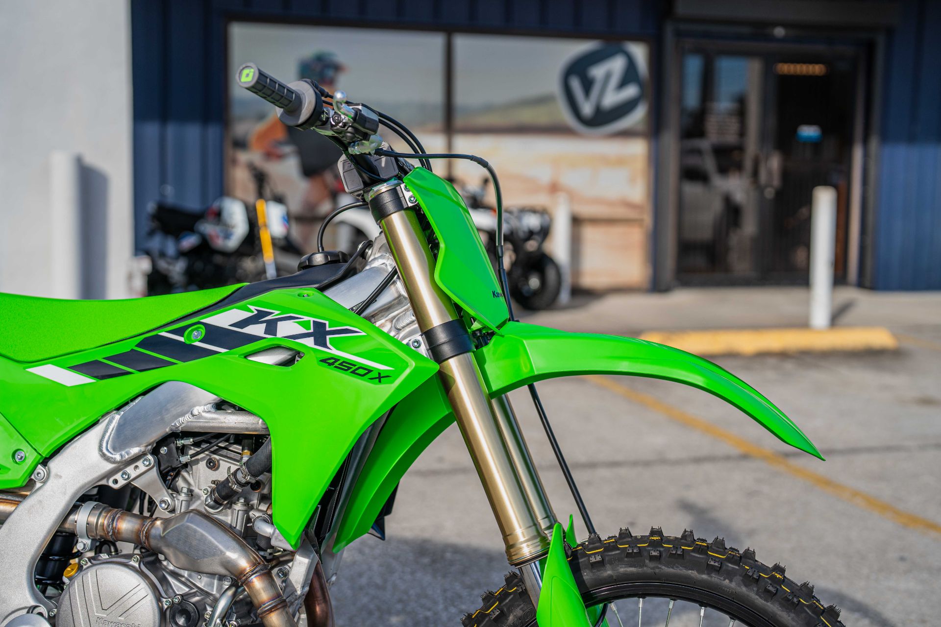 2025 Kawasaki KX™450X Motorcycles Orlando Florida K002246B