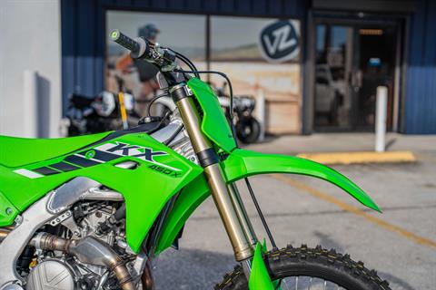 2025 Kawasaki KX™450X Motorcycles Orlando Florida K002246B