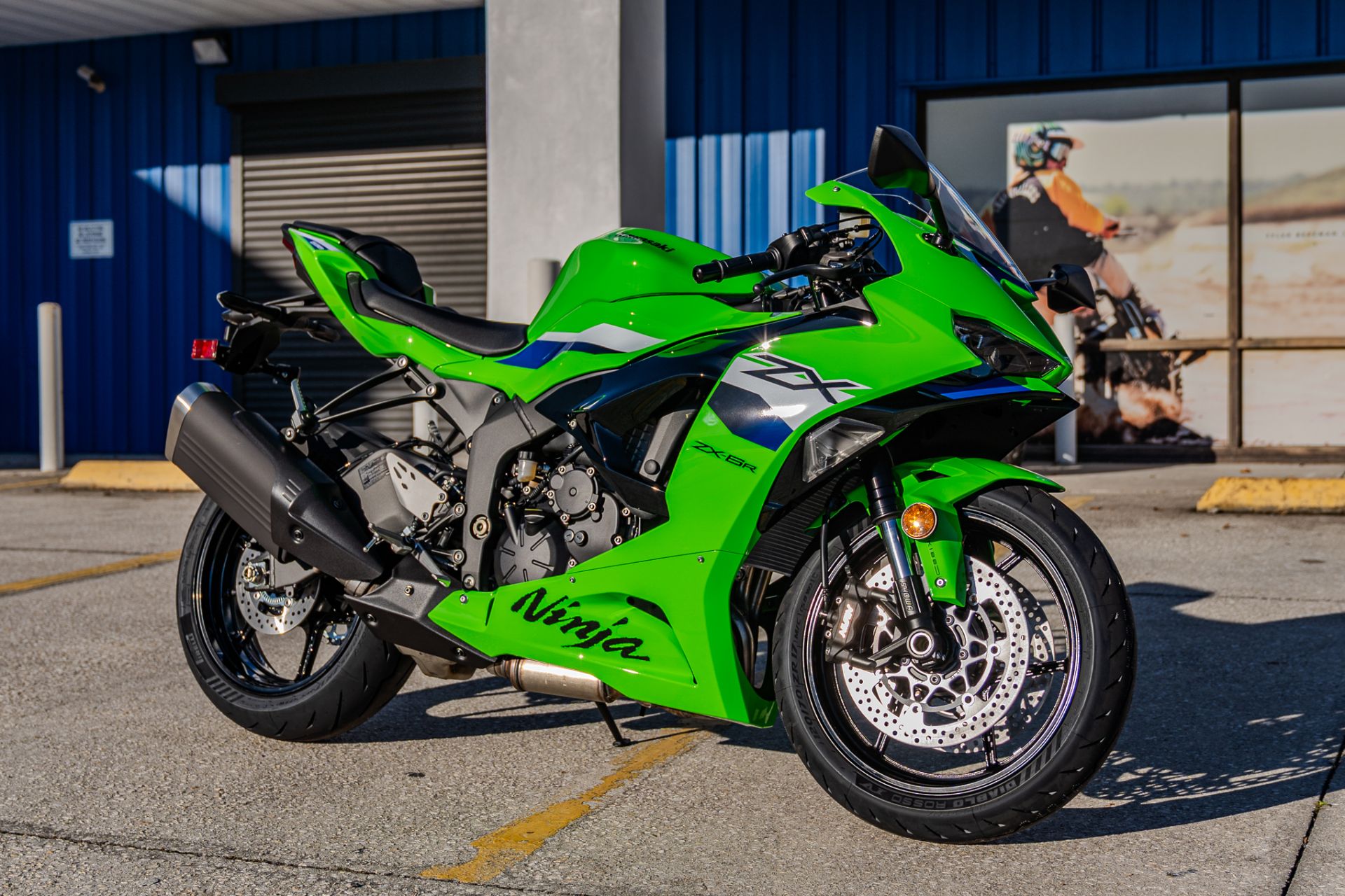 2026 Kawasaki Ninja® ZX™-6R ABS Motorcycles Orlando Florida K038547