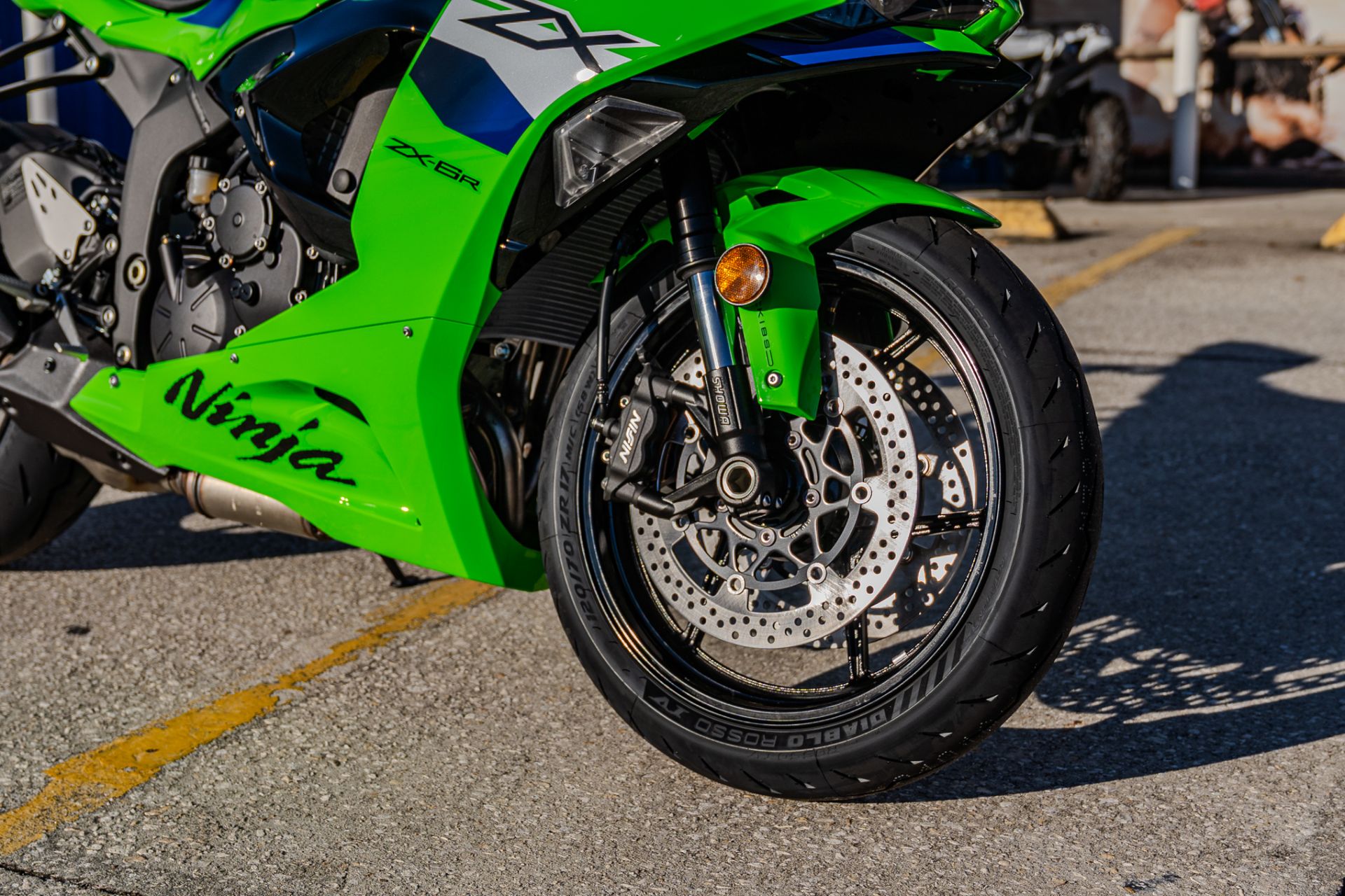 2026 Kawasaki Ninja® ZX™-6R ABS Motorcycles Orlando Florida K038547
